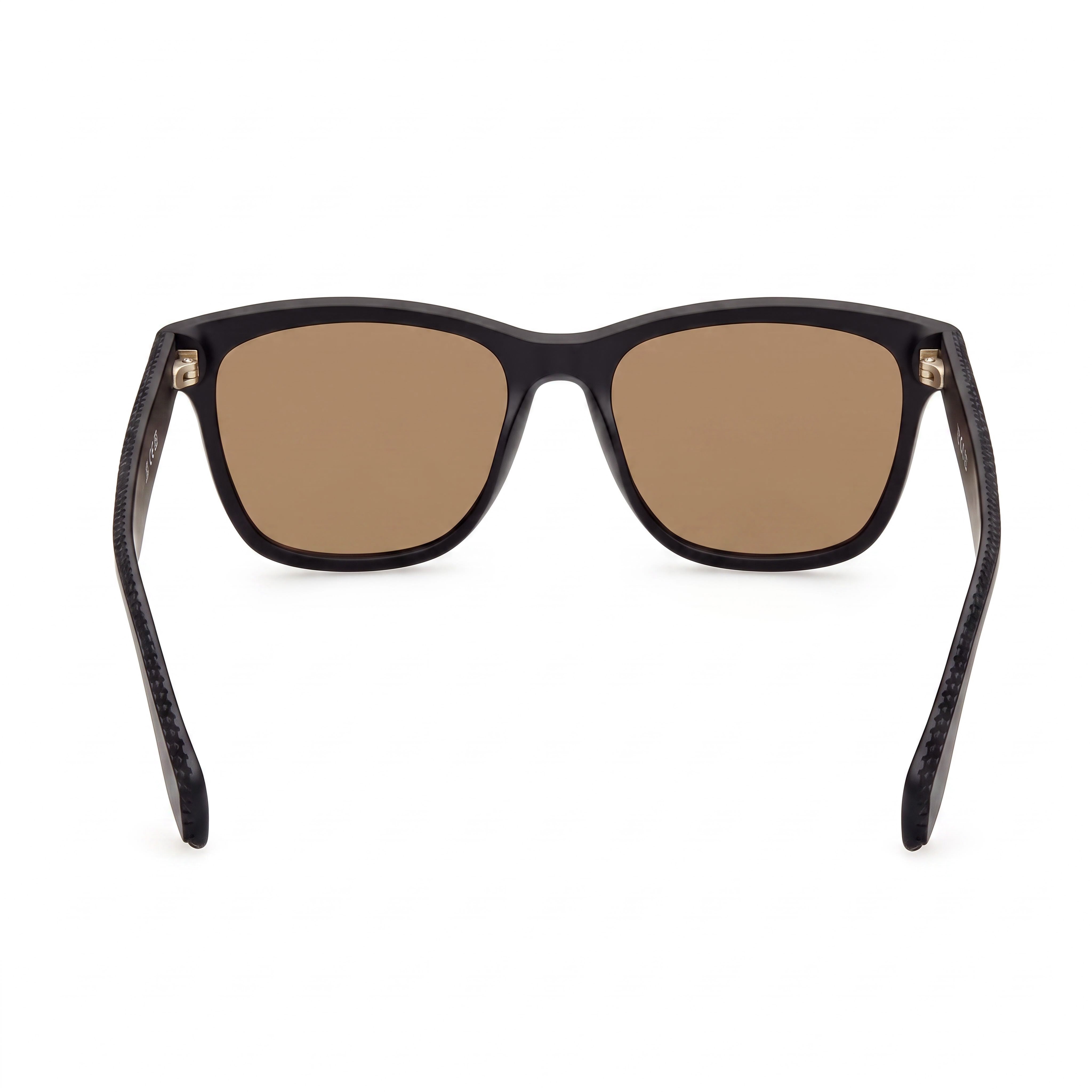 Gafas de sol adidas Originals Classic Unisex de acetato con protección UV, espejo marrón negro mate, ancho de lente de 54 mm, Photo 4