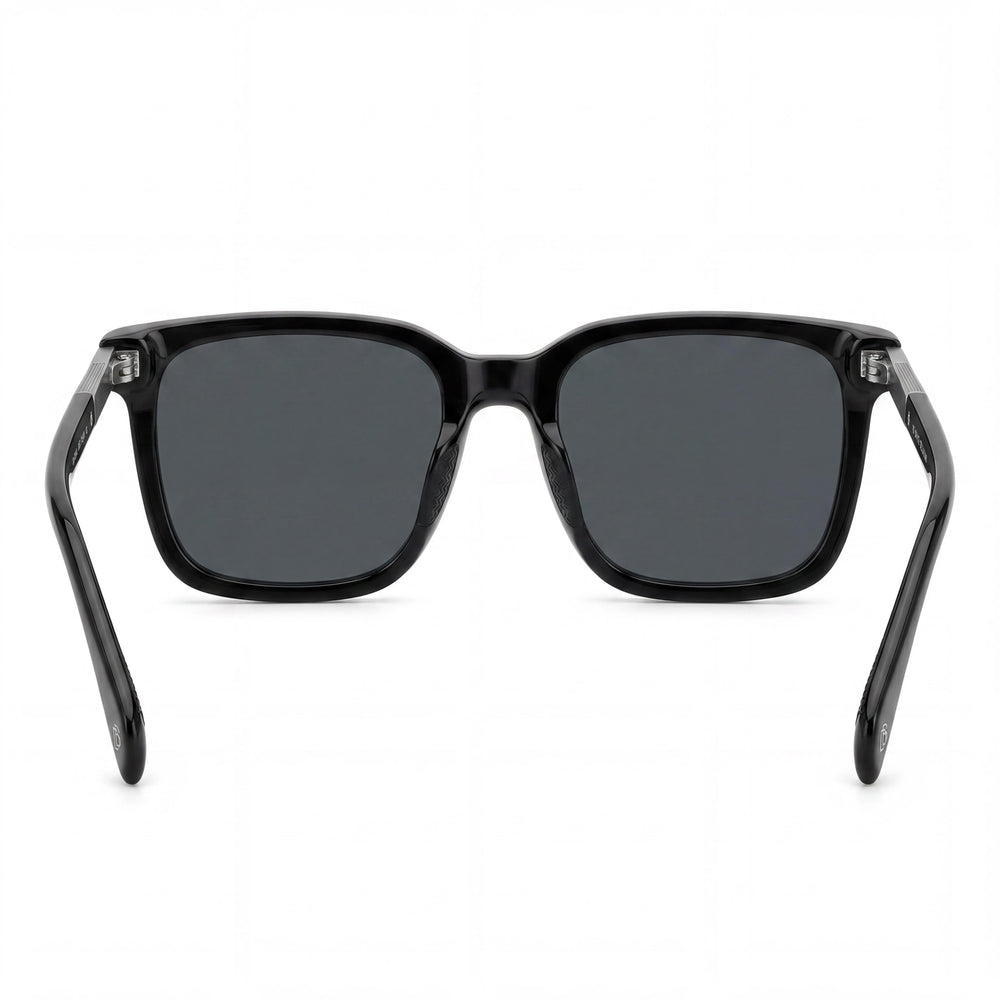 David Beckham Db 1130/S Unisex Plastic Frame Black Dark Ruthenium Grey UV Protection Sunglasses 53mm