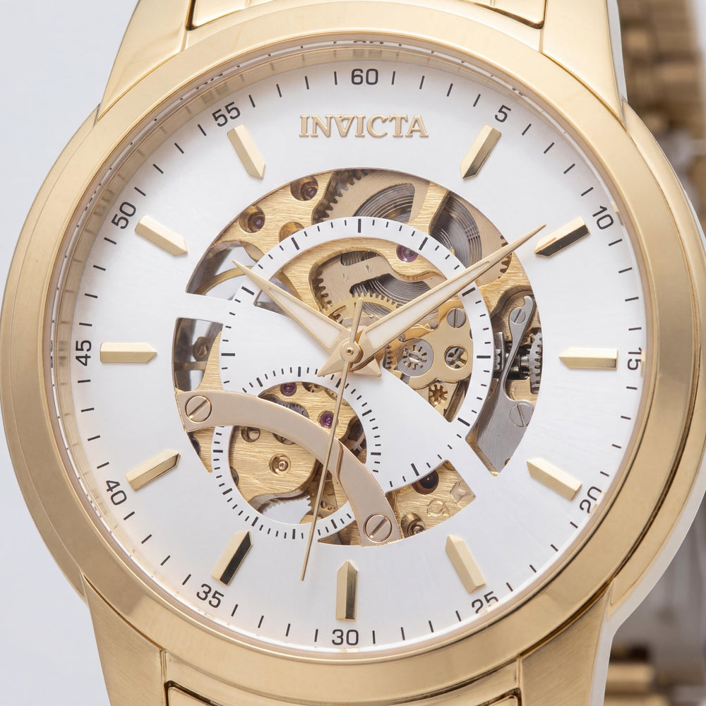 Invicta 69120 Classic Men's Watch with Automatic Movement and Unique Design