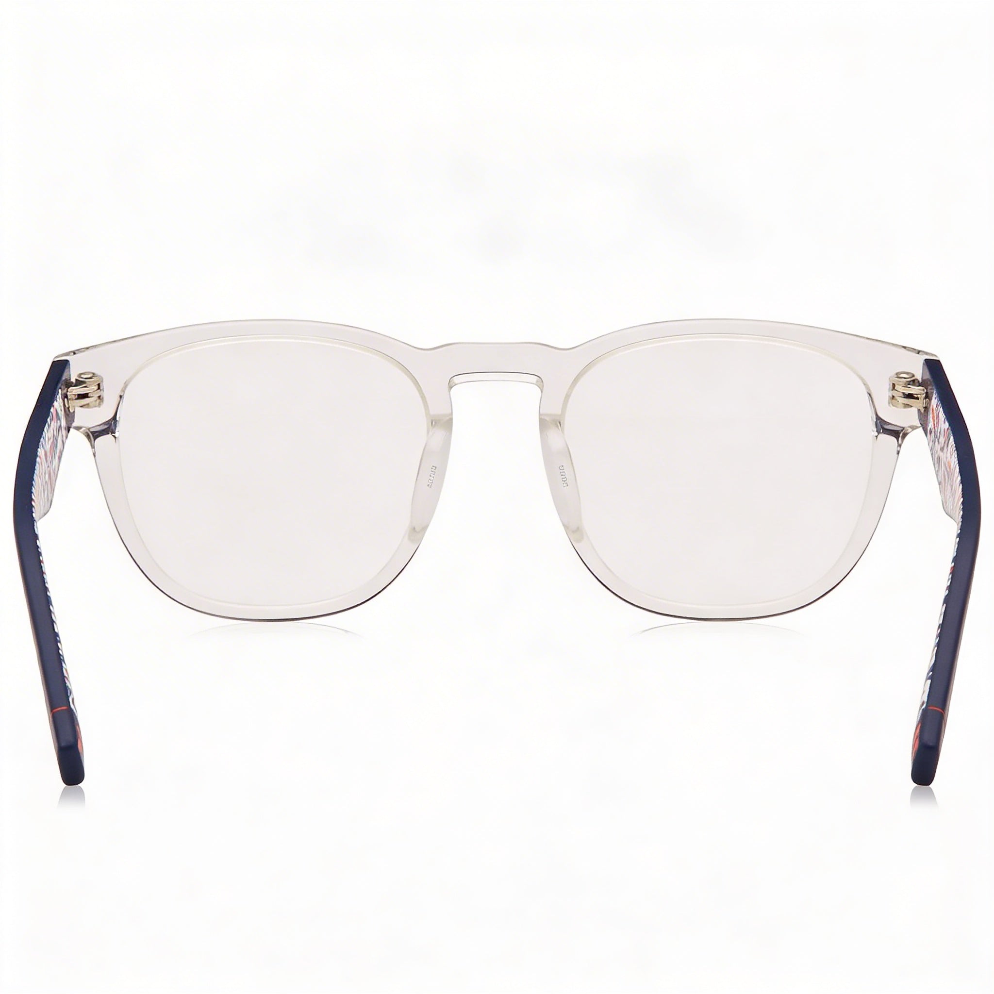 Gafas ópticas cuadradas Fila Classic de montura completa para mujer con montura de acetato de cristal, 50 mm, Photo 4