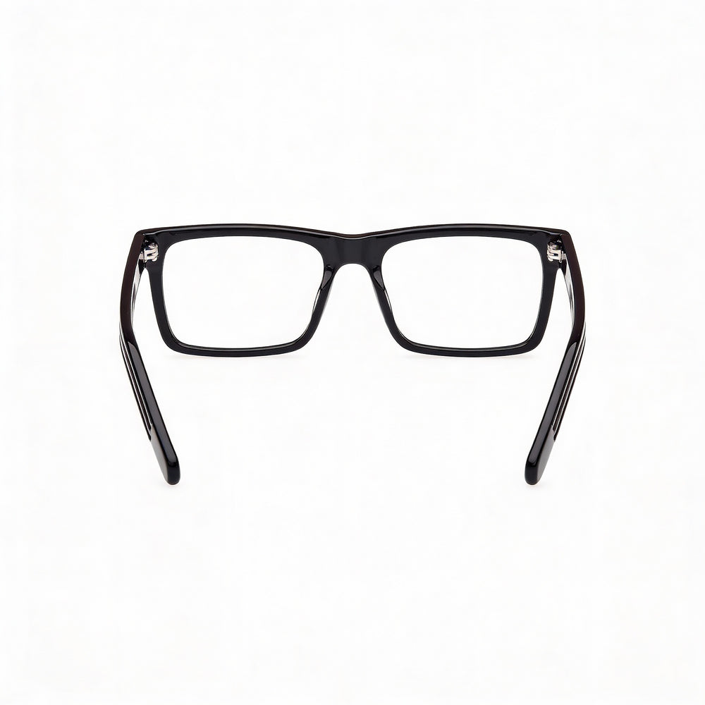 Gafas de plástico negras adidas Originals Or5107 para hombre de 53 mm