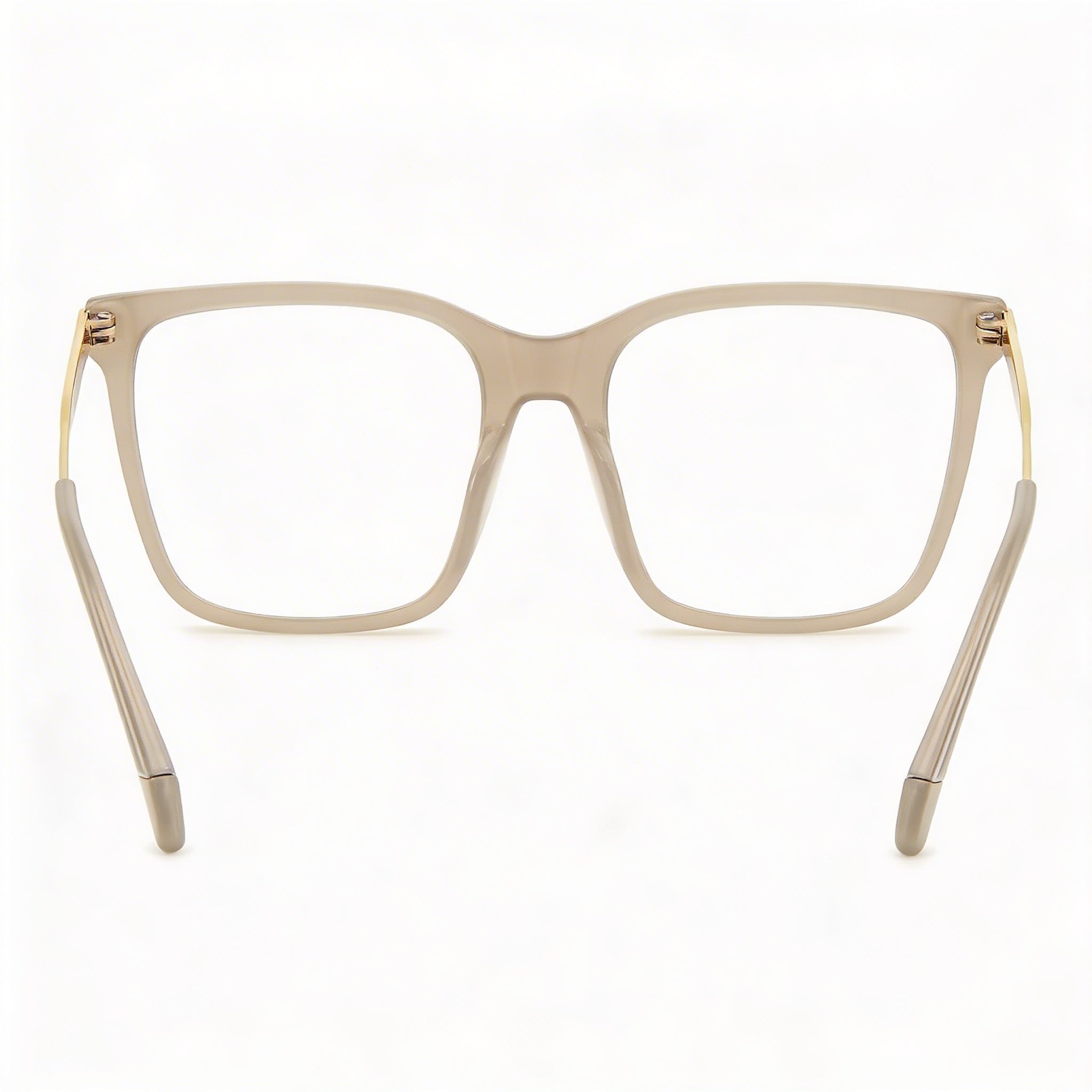 Gafas Polaroid PLD D528 de poliamida no ecológica para mujer con lente de demostración, beis, lente de 53 mm, Photo 3