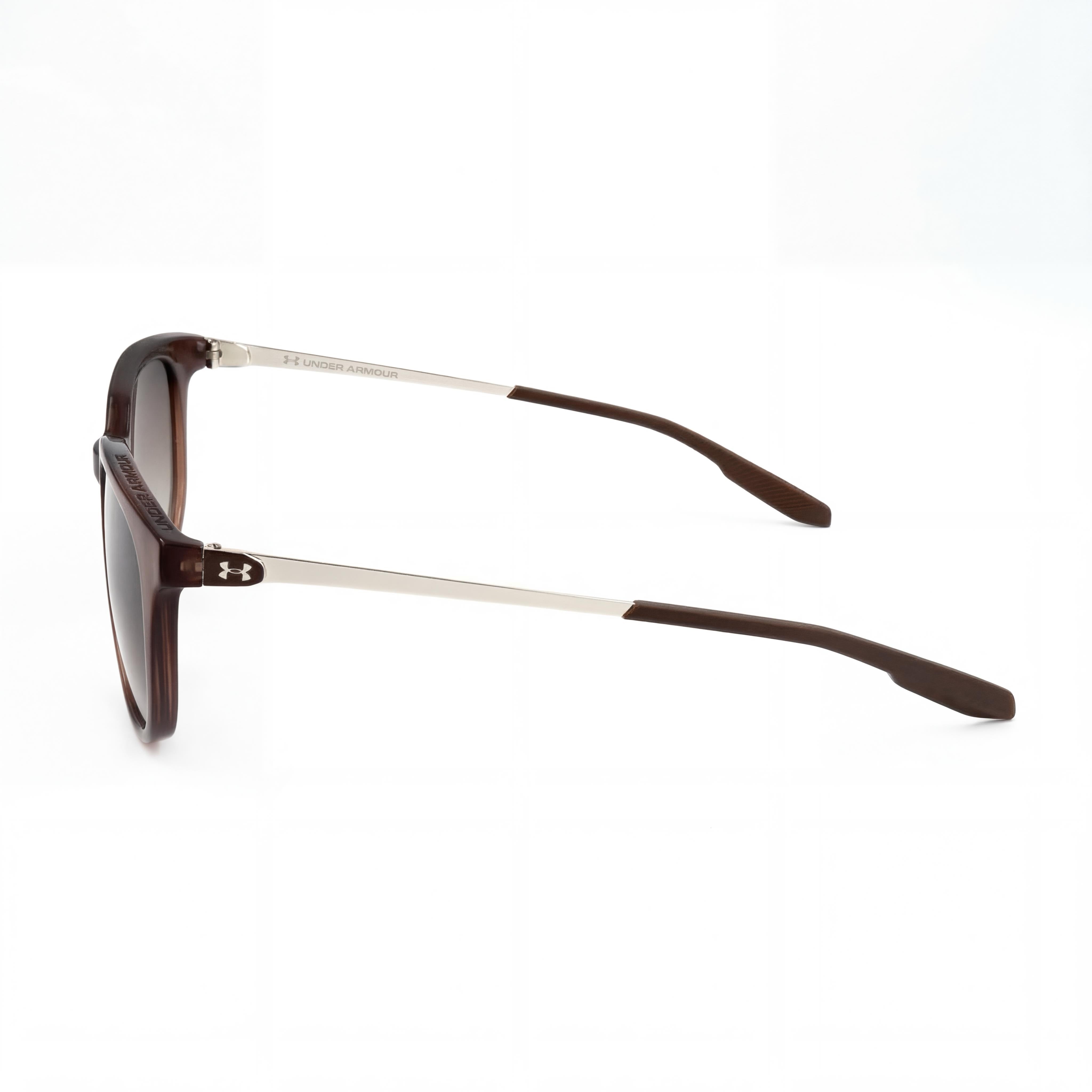 Under Armour Ua Circuit Women's Brown Crystal Polyamide UV Protection Sunglasses 54-18-145, Photo 3