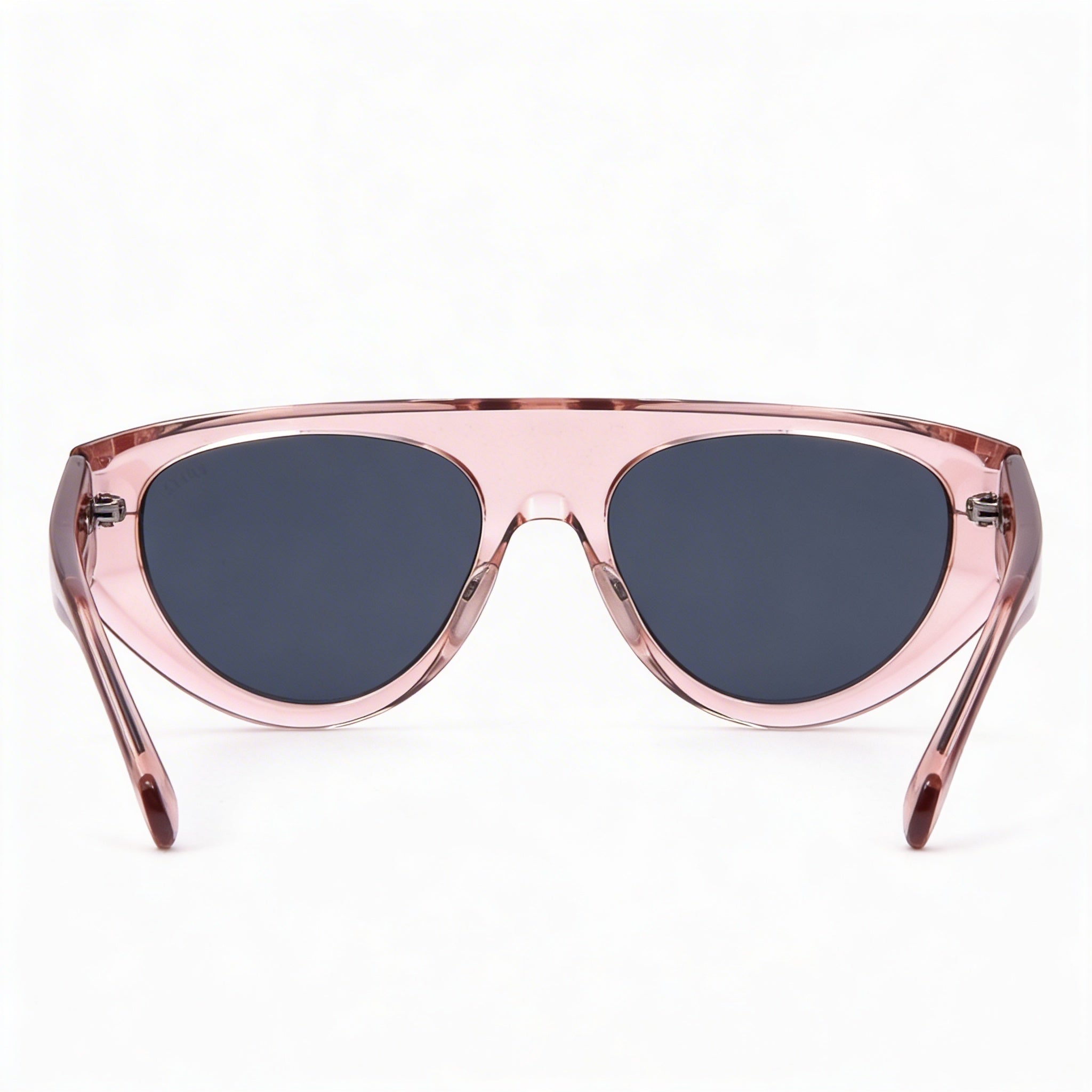 BOSS 1443/s Estilo Casual Unisex Montura Rosa de Eco-Aceite con Lentes de Policarbonato Rosas de 56mm, Photo 3