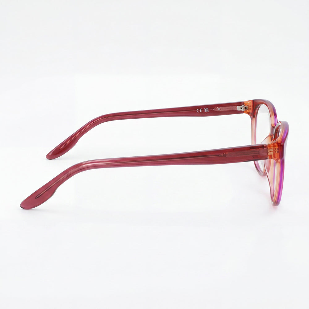 Gafas de sol Nike para mujer, informales, femeninas, de acetato, cristal, rosa baya, 52 mm
