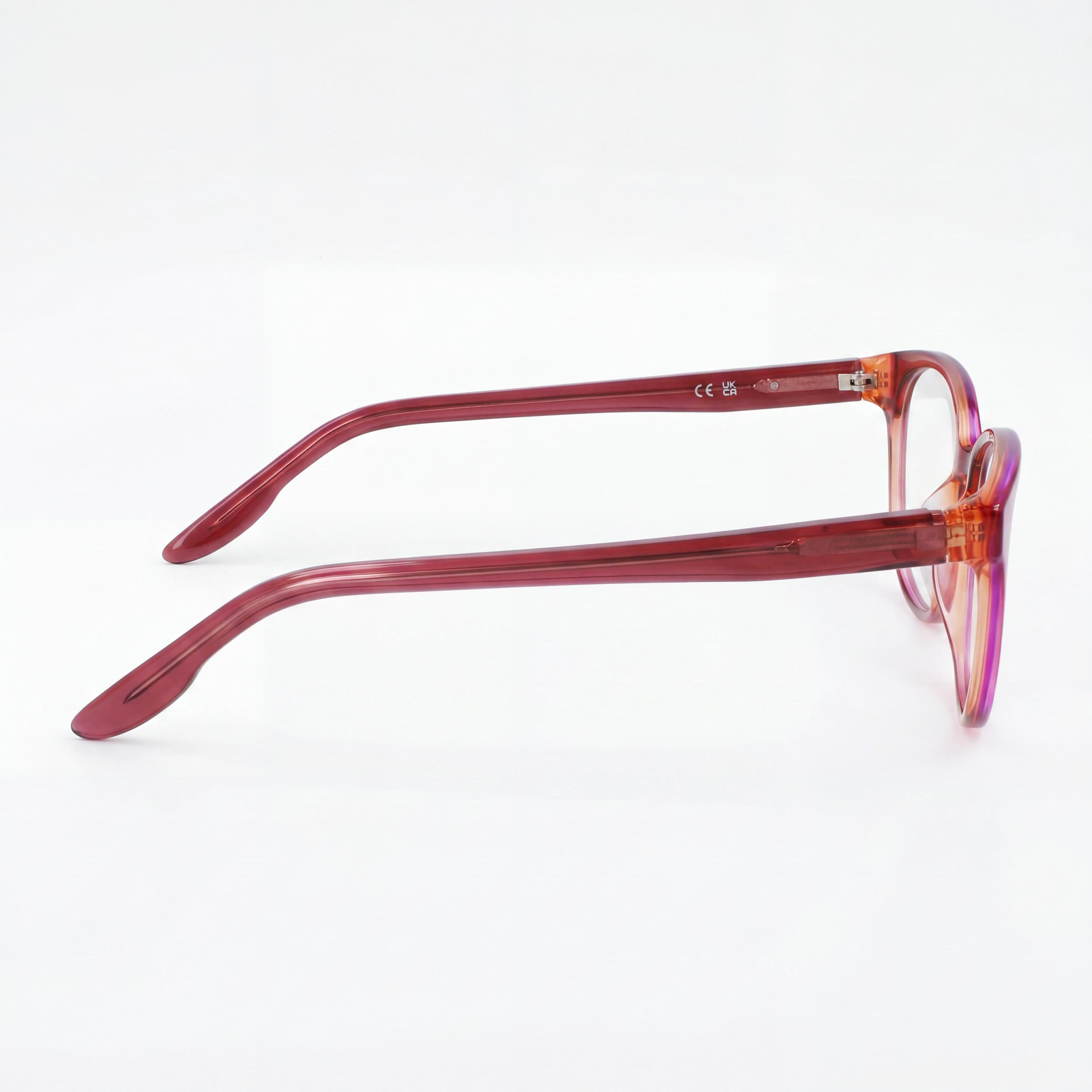 Gafas de sol Nike para mujer, informales, femeninas, de acetato, cristal, rosa baya, 52 mm, Photo 3
