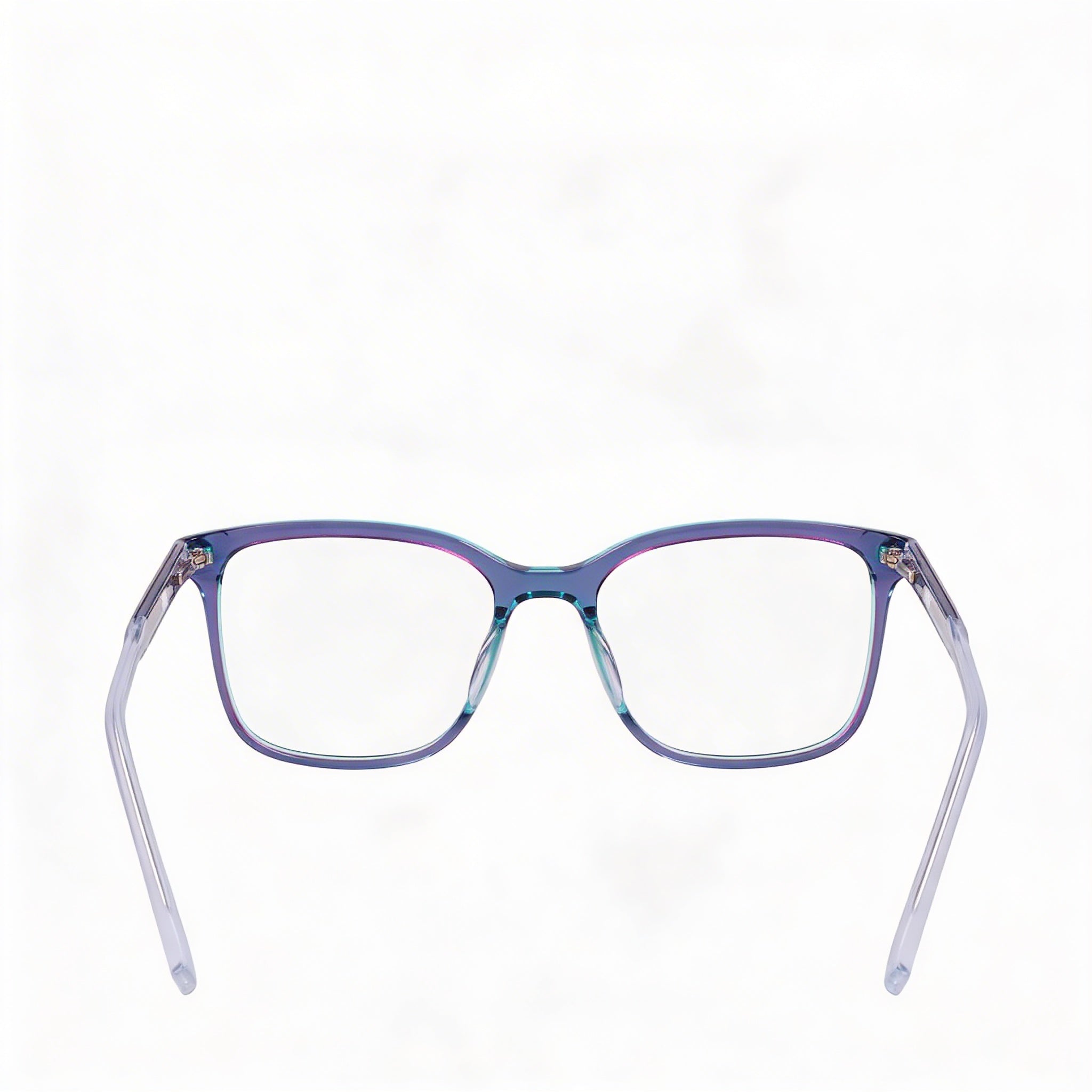 DKNY DK5065 Casual Women's Crystal Blue Laminate Acetate Frame Prescription Eyeglasses 52-18-140, Photo 4