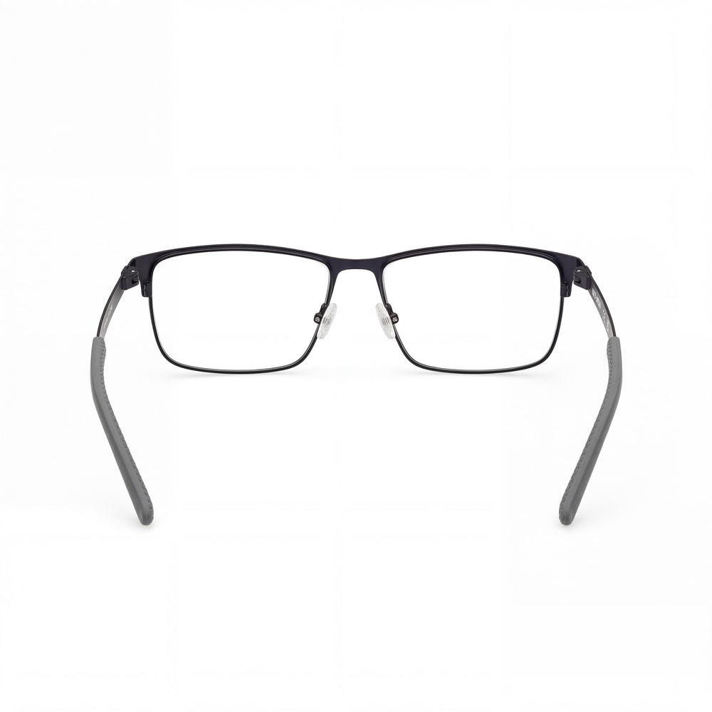 Harley-Davidson Hd50102 Men's Metal Matte Blue Antiqued Light Nickeltin 58mm Eyeglasses