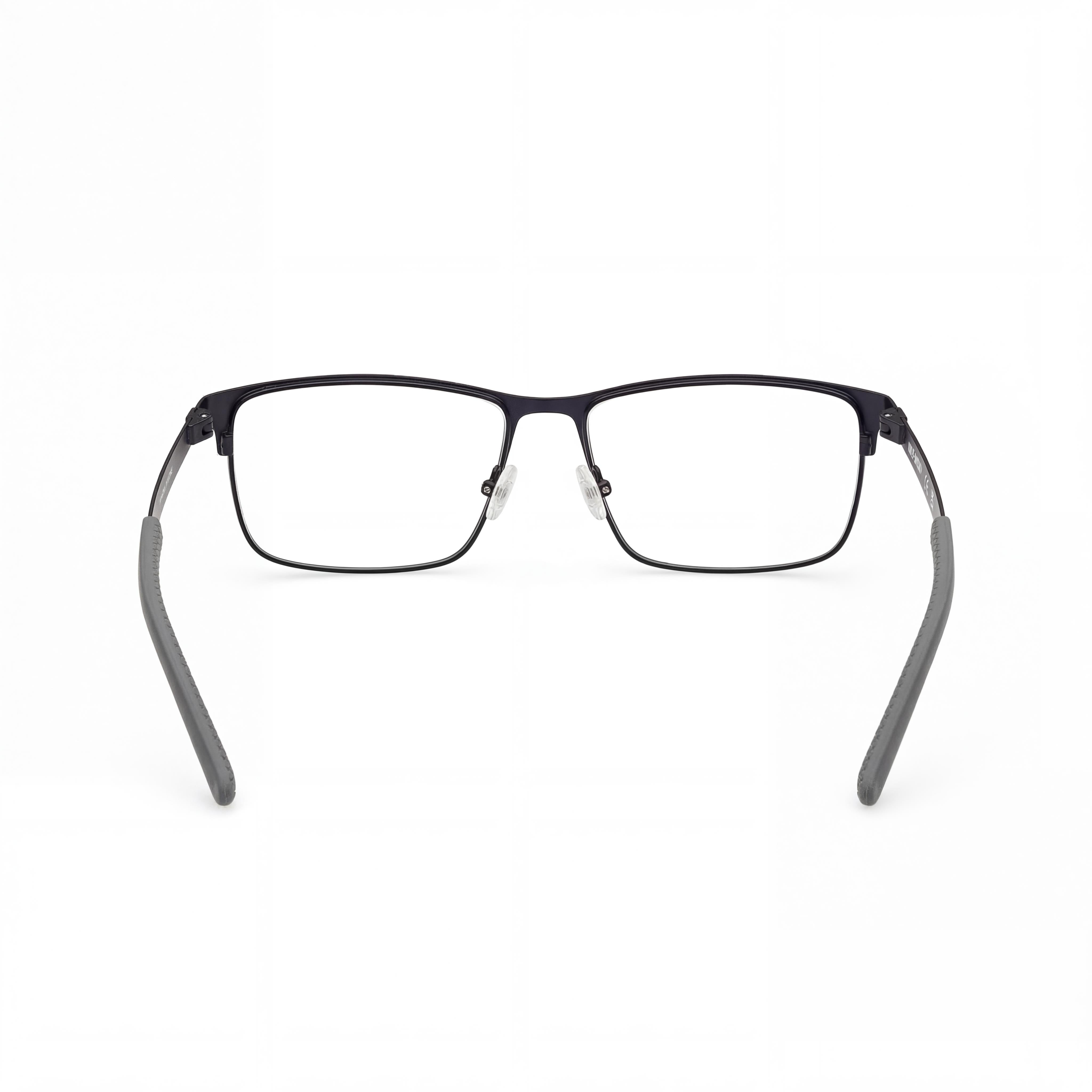 Harley-Davidson Hd50102 Men's Metal Matte Blue Antiqued Light Nickeltin 58mm Eyeglasses, Photo 3