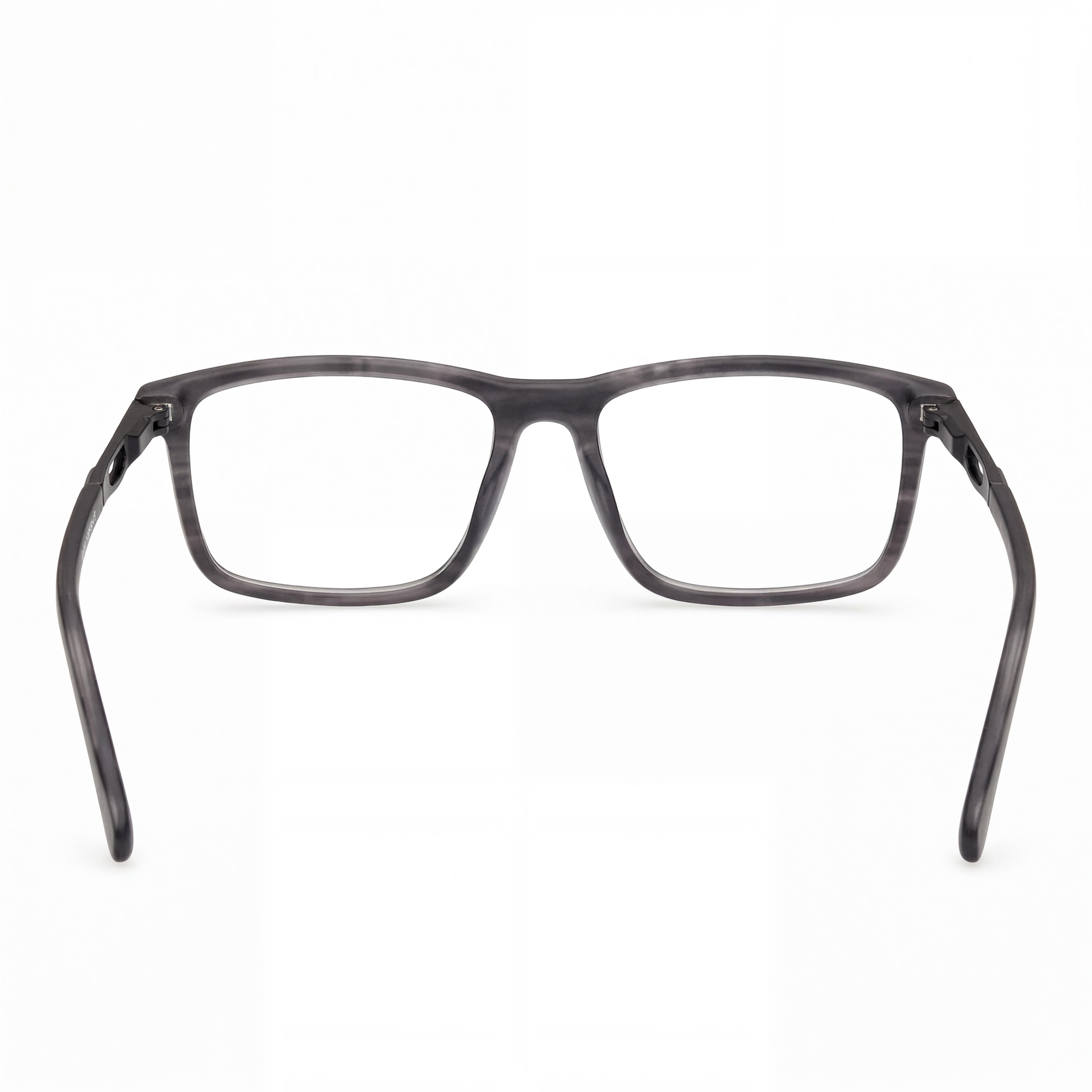 Gafas Harley-Davidson clásicas para hombre con montura de plástico gris tipo cuerno y lentes de policarbonato multicolor 57mm, Photo 4