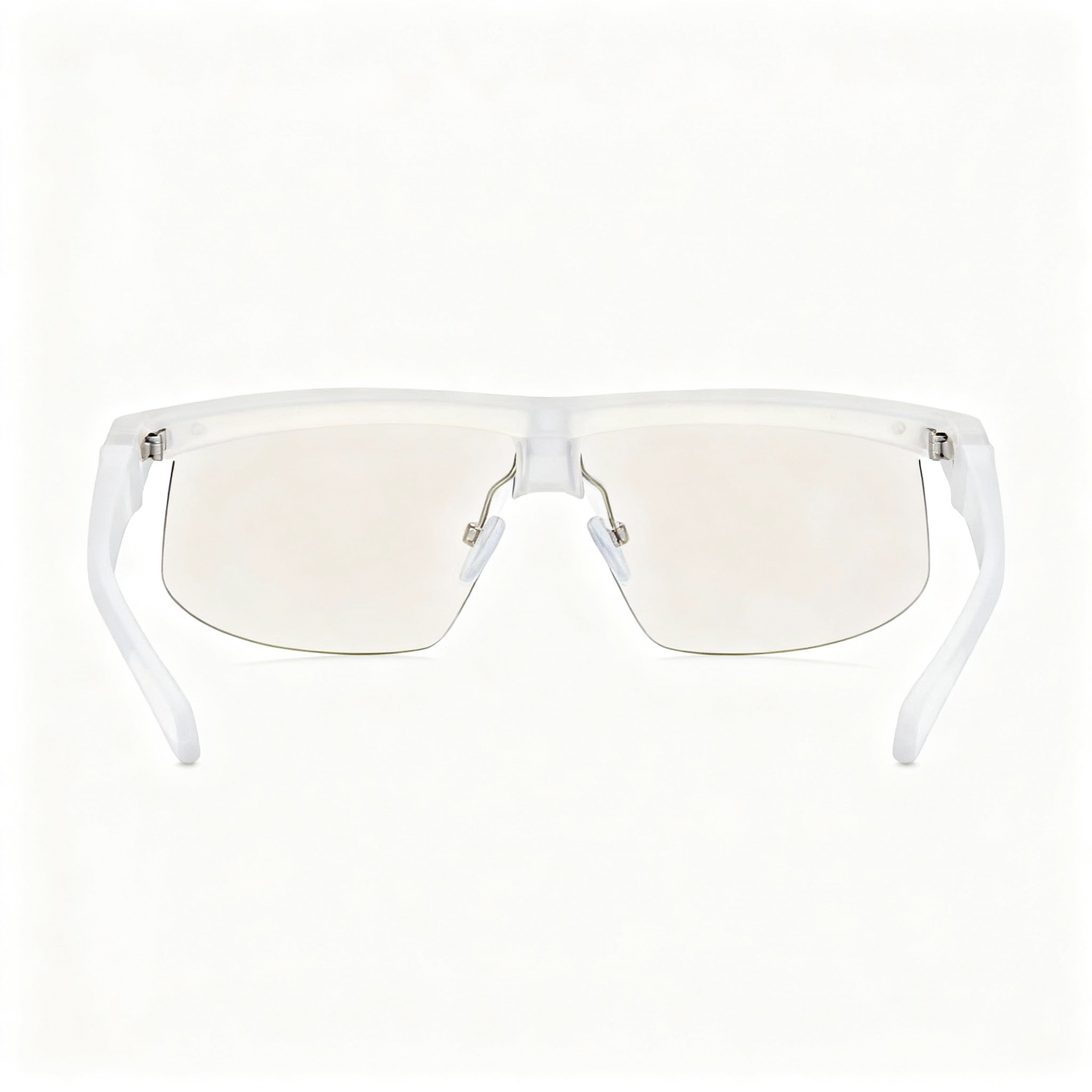 DKNY Women's Wrap Sunglass Crystal Plastic Non-Polarized UV Shield Sunglasses 4mm Bridge 140mm Temple, Photo 3