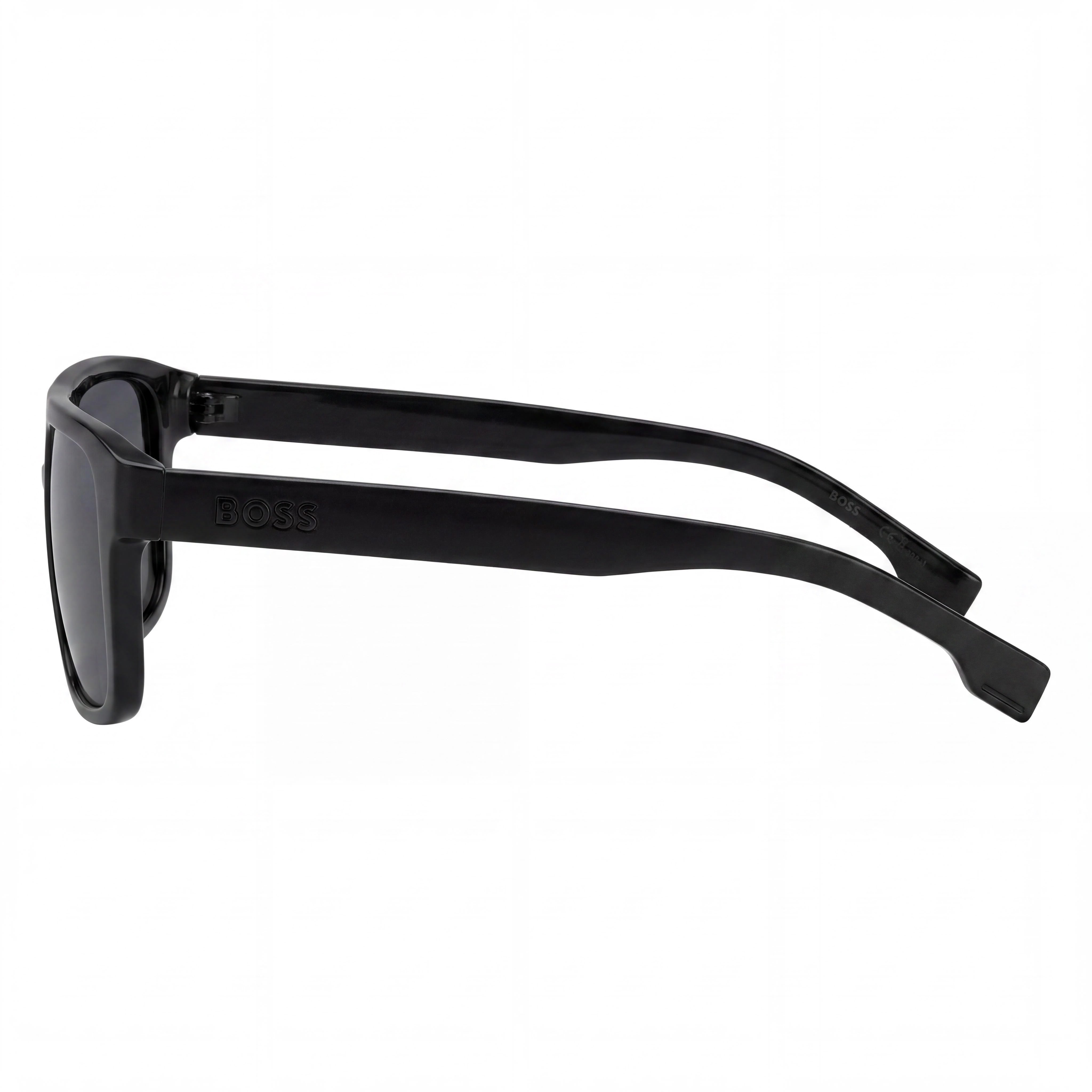 HUGO BOSS BLACK Gafas de sol informales para hombre negras de CELULOSA ECO P.INJ UV 300 no polarizadas 43,9mm, Photo 3
