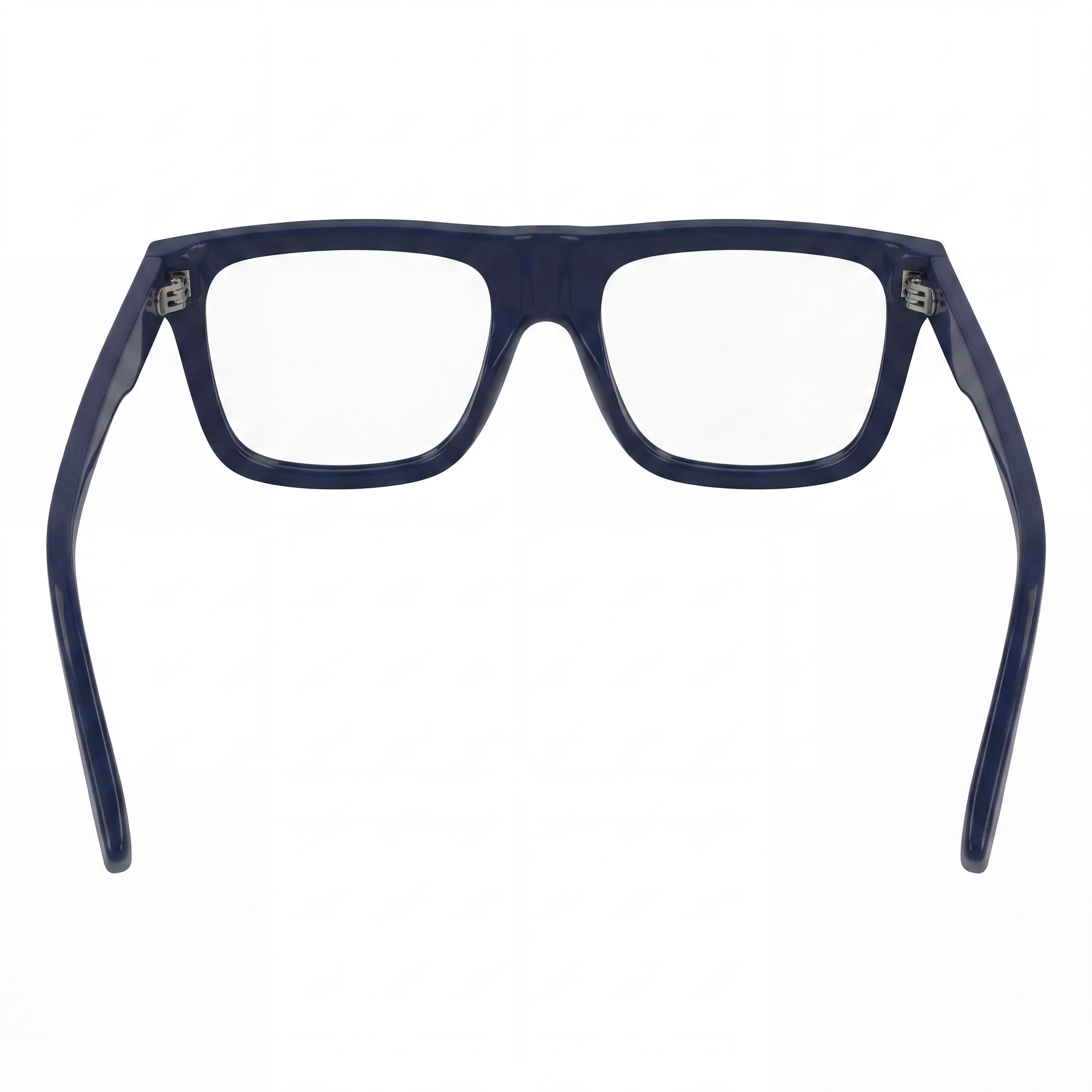 KARL LAGERFELD Classic Luxury KL6176 Acetate Ophthalmic Glasses Dark Blue for Men Women 53-18-145, Photo 3