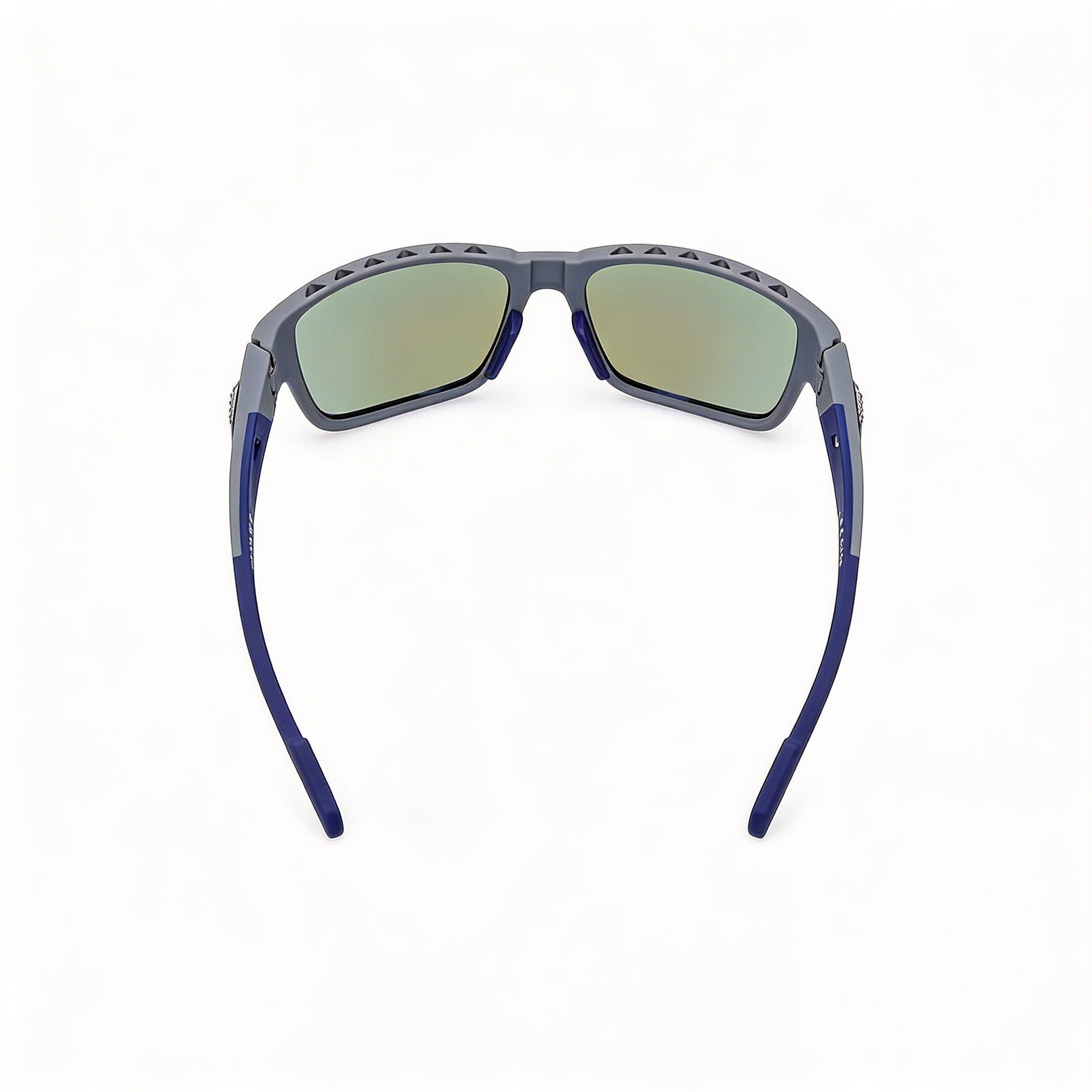 Adidas Sp0069 Men's Eyewear with Grey Gradient Violet Plastic Frame & UV Protected Violet Lenses (61mm), Photo 3