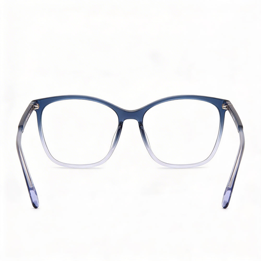 Gafas de sol Isabel Marant modernas unisex con montura de acetato, lentes de policarbonato sombreadas azules y 54 mm de ancho de lente