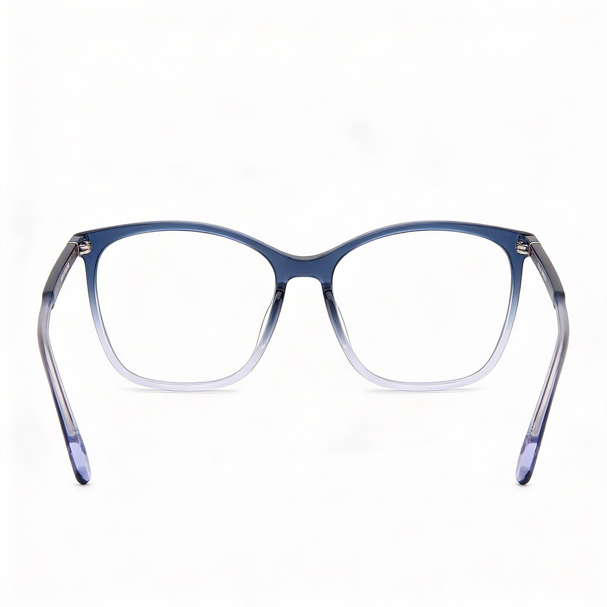 Gafas de sol Isabel Marant modernas unisex con montura de acetato, lentes de policarbonato sombreadas azules y 54 mm de ancho de lente, Photo 3