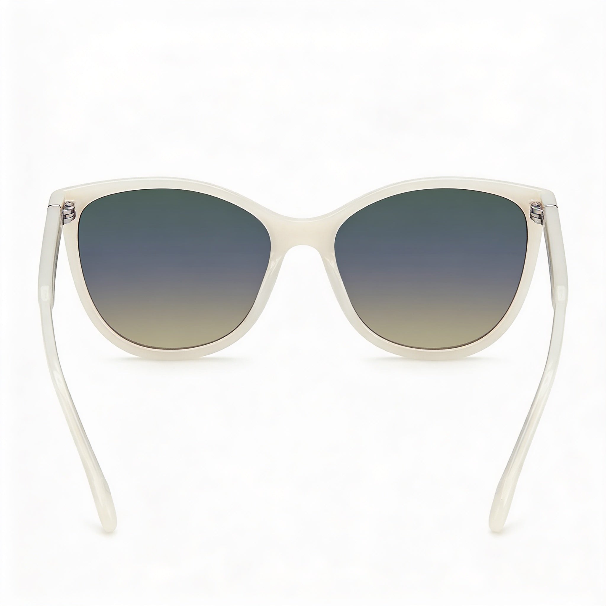 Gafas de sol modernas para mujer Isabel Marant, con montura de acetato color marfil y lentes de policarbonato color marfil, 57 mm, Photo 4