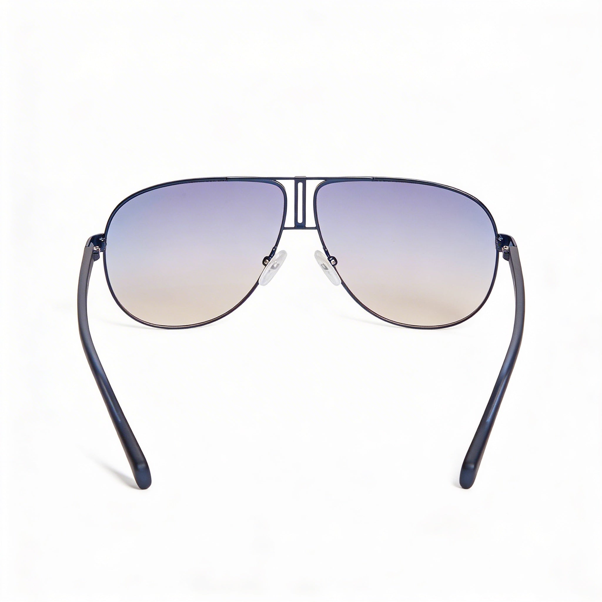 Guess Retro Men's Blue Polycarbonate UV Protection Sunglasses 61mm, Photo 3