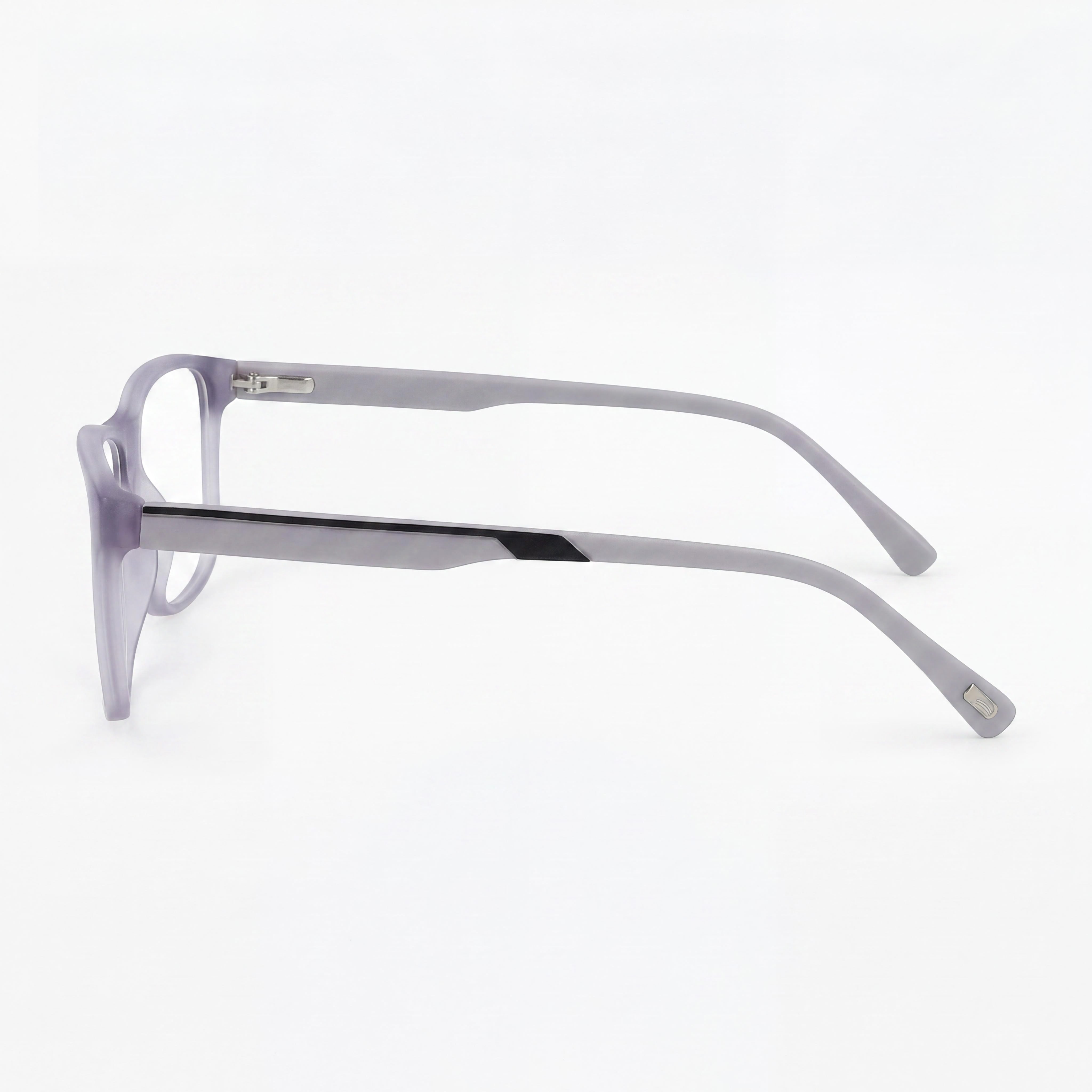 Joe Joe4101 Women's Smoke Crystal Acetate Eyeglasses, Lens Width 56mm, Bridge Width 17mm, Temple Length 145mm, Photo 2