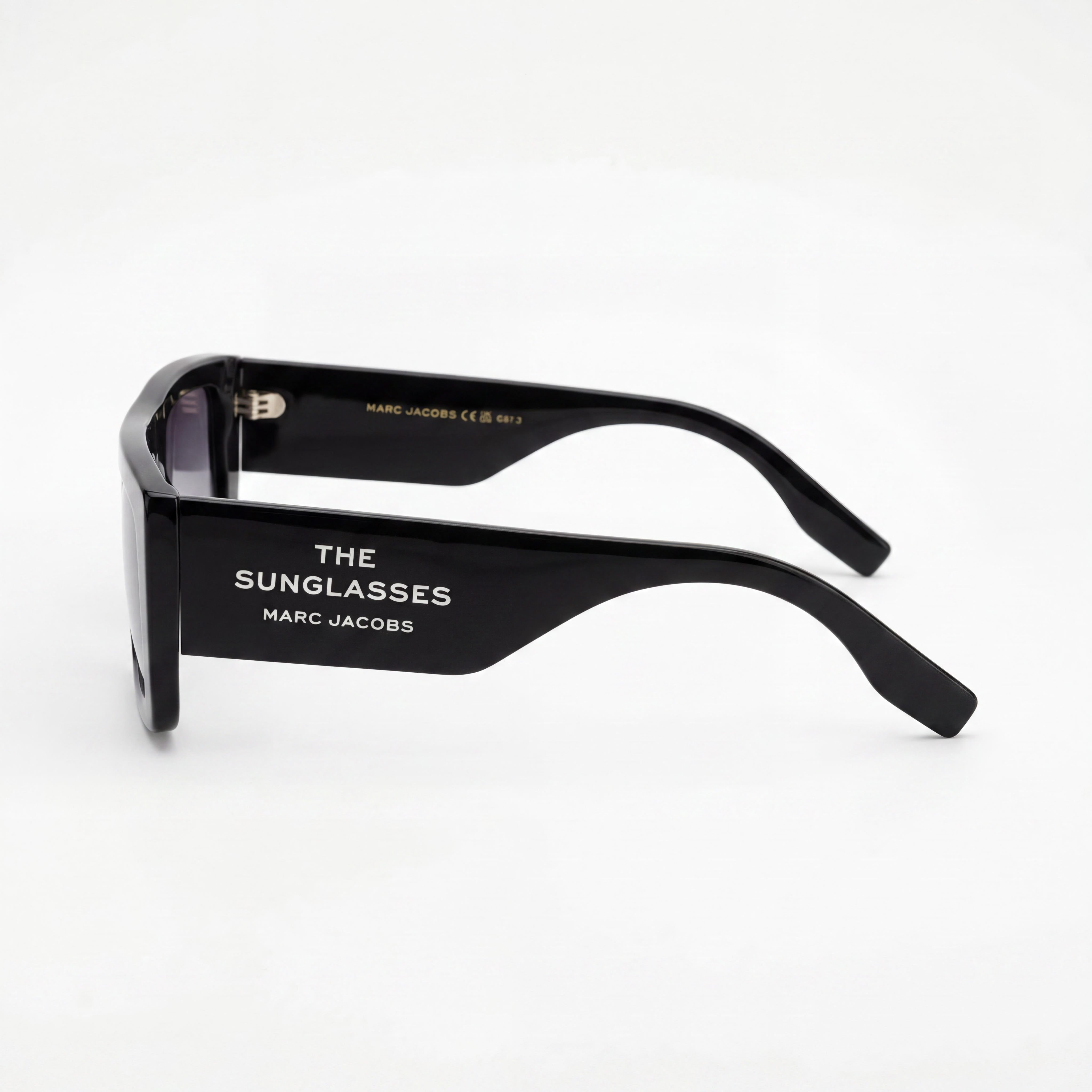 Gafas de sol informales Marc Jacobs MARC 775/S para mujer, de poliamida oscura color habana, protección UV, 53 mm, Photo 3