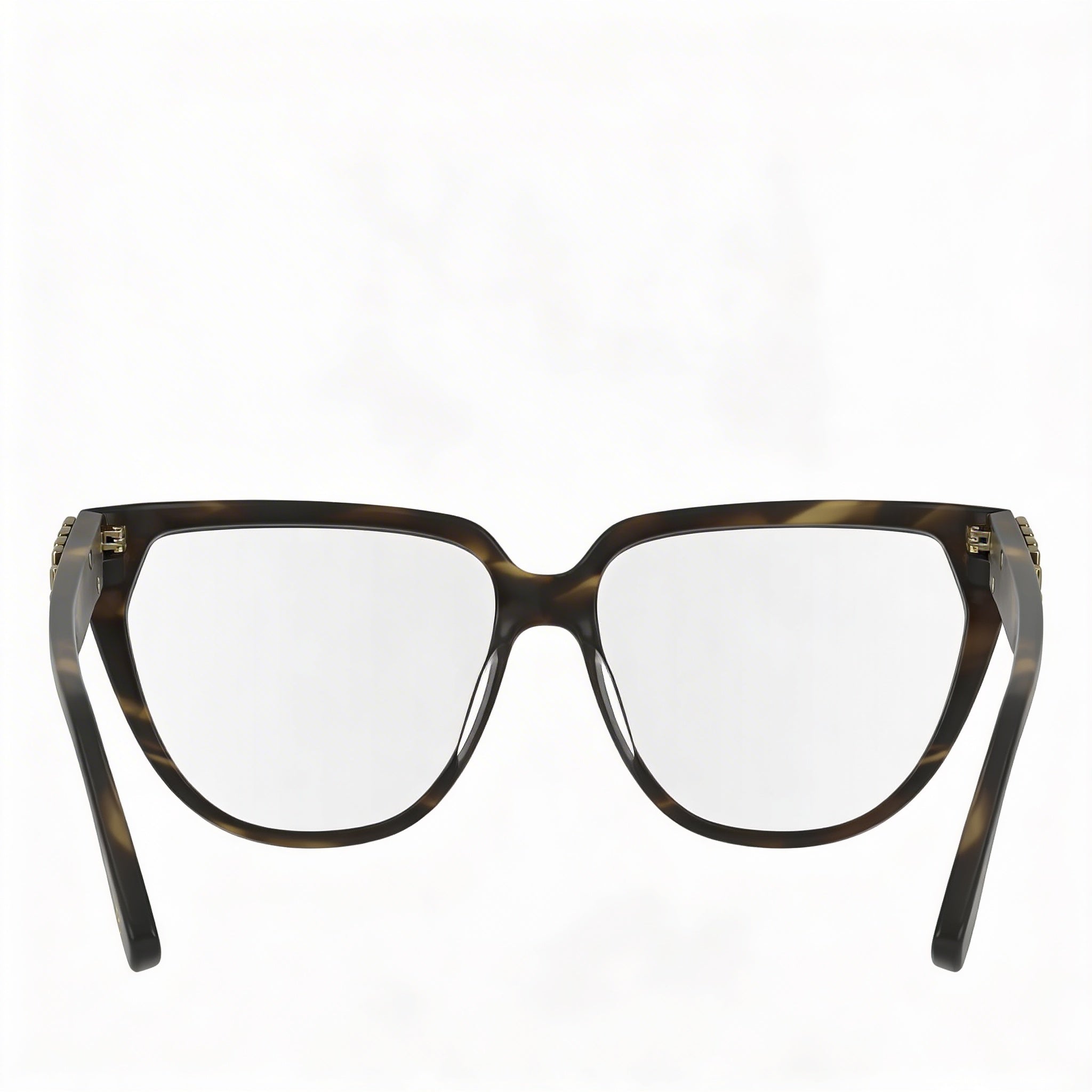 Victoria Beckham VB2661 Modern Style Women's Acetate Frame Sunglasses Striped Khaki Havana 54mm, Photo 3