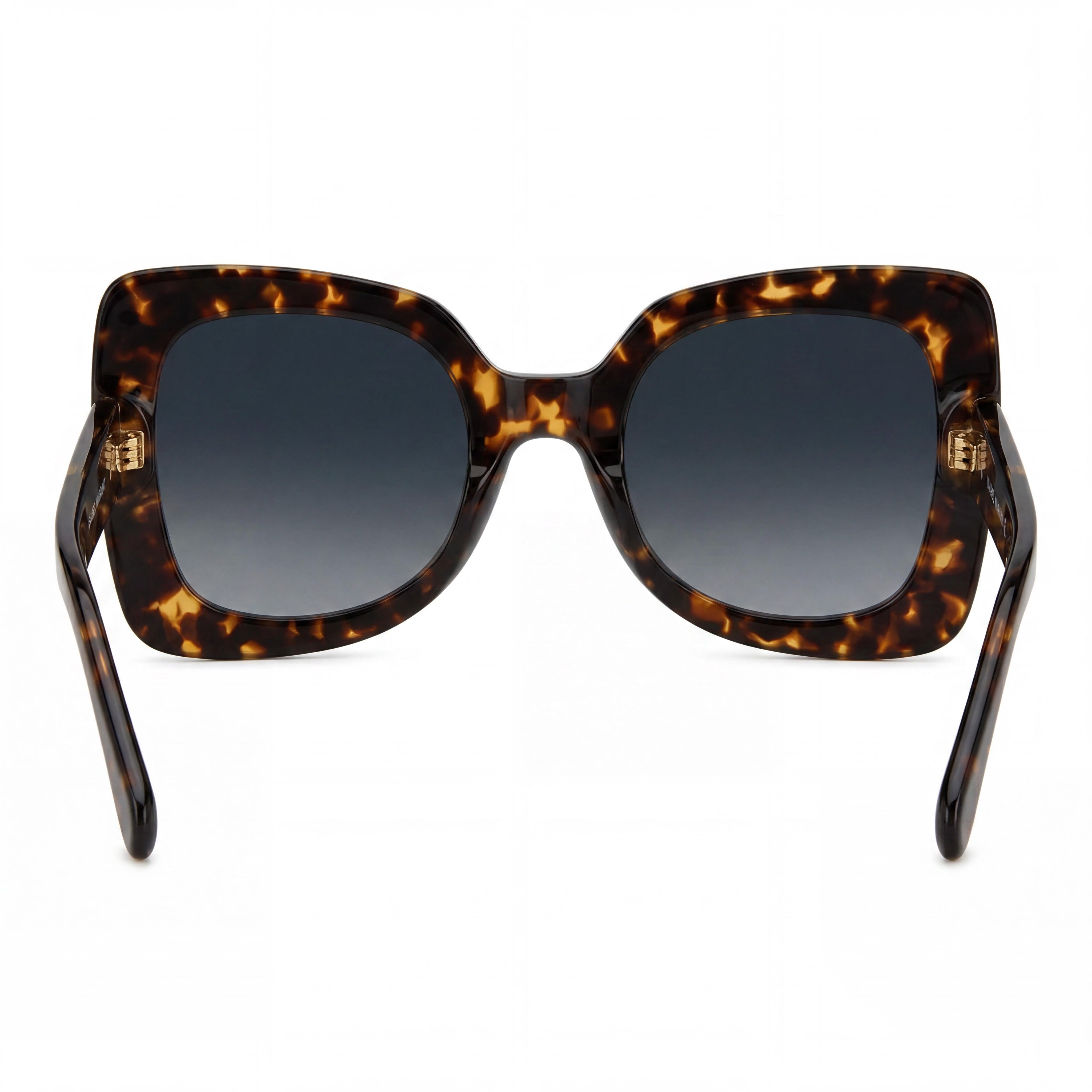 Isabel Marant Gafas de Sol Cuadradas Grandes de Acetato de Moda para Mujer, Montura Marrón Havana, Lente Havana, Protección UV 52mm, Photo 3