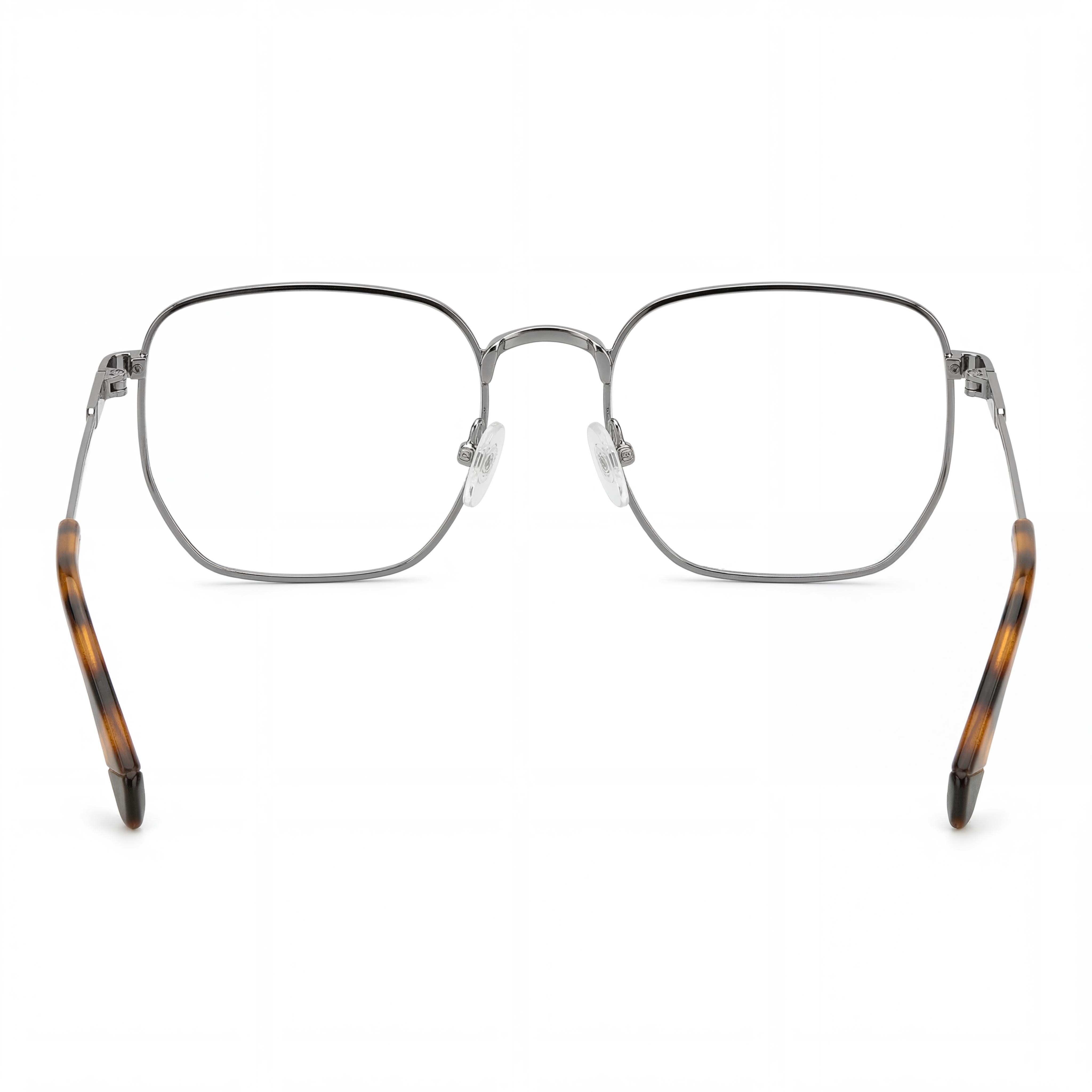 Polaroid Modern Men's Non-Polarised Acetate Dark Ruthenium Frame & Lens Sunglasses 54-19-140mm, Photo 3