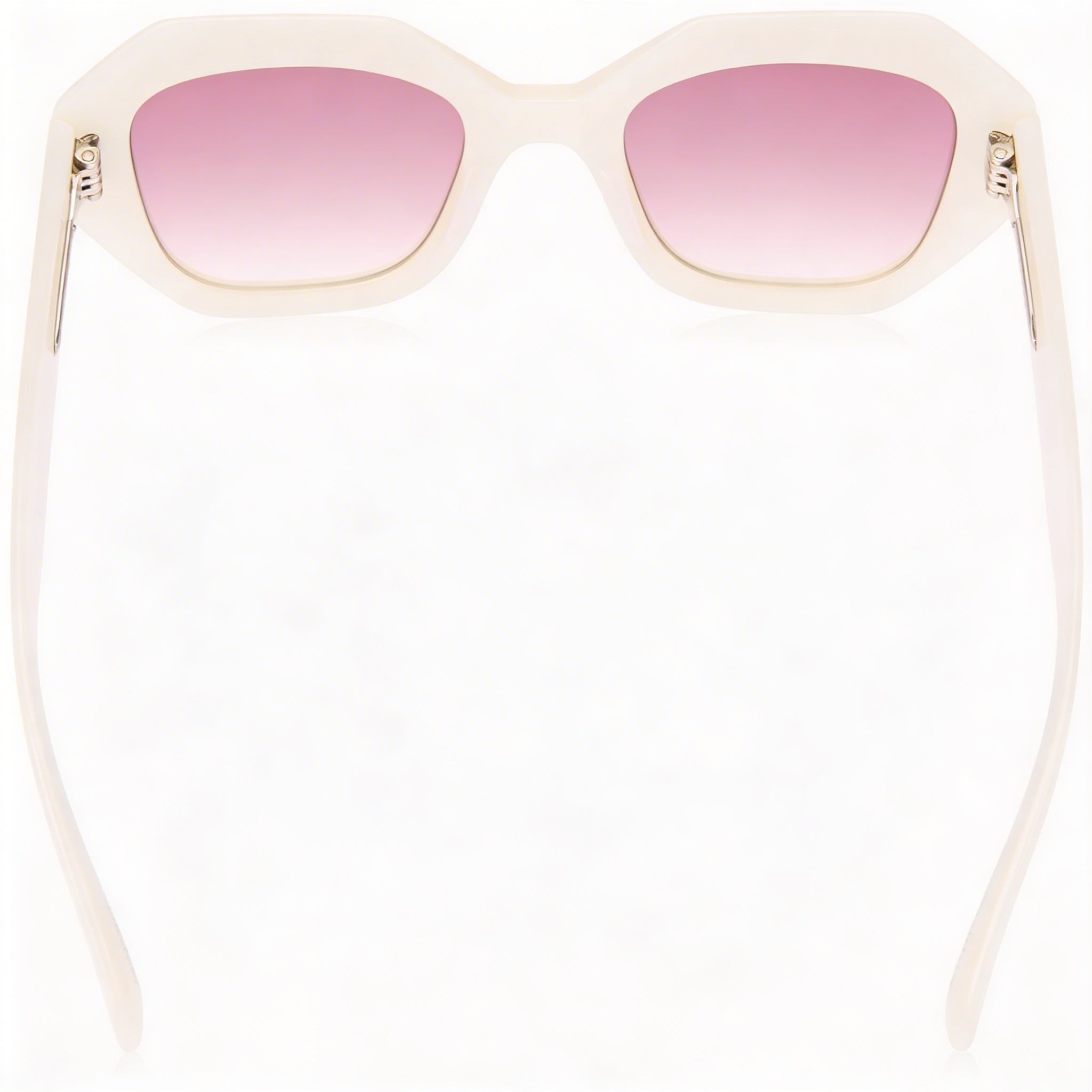 Isabel Marant IM 0173/S Women's Acetate Mother of Pearl White Sunglasses Pink Doubleshade Lenses 52mm, Photo 3