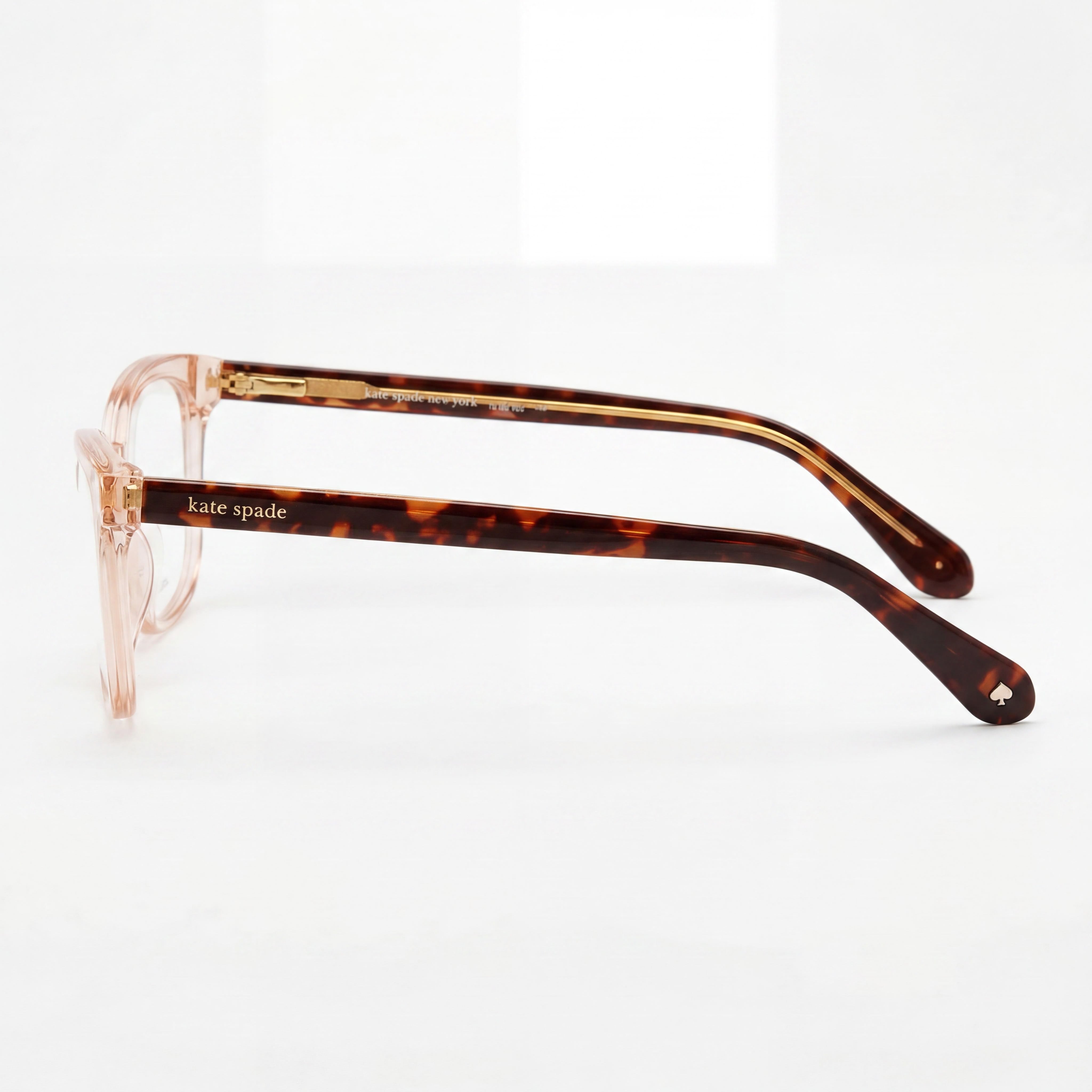 kate spade new york Ninna/G Men's Polarized Lightweight Plastic Frame Eyewear with Polycarbonate Lenses, 54mm Lens Width, Photo 2
