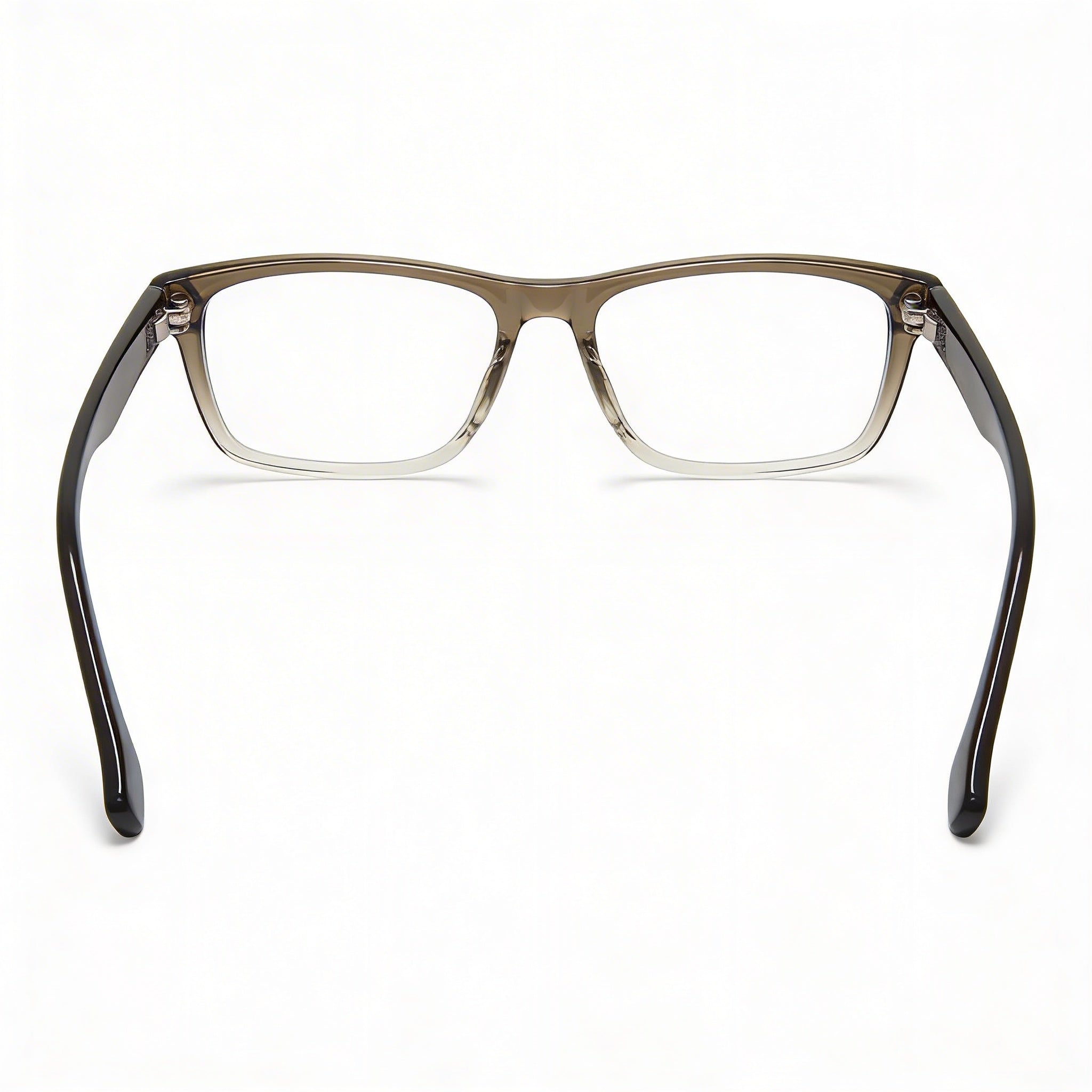 Boss 1354/U Unisex Grey Crystal Plastic Frame Eyeglasses with Polycarbonate Lenses 55-18-145, Photo 3