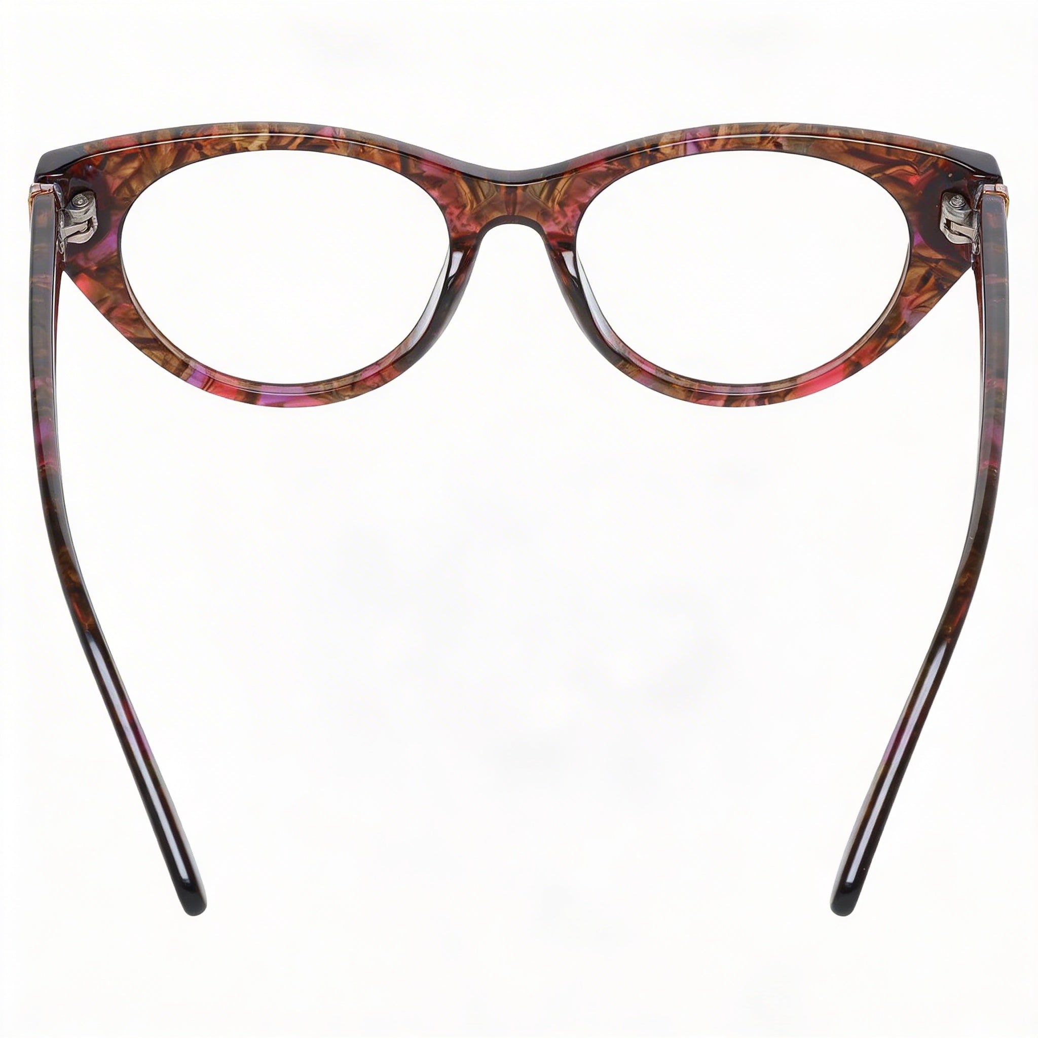 Gafas de sol Guess S7221427 para mujer, de plástico, color rosa/marrón, con lentes opacas, talla 49-18-140, Photo 4
