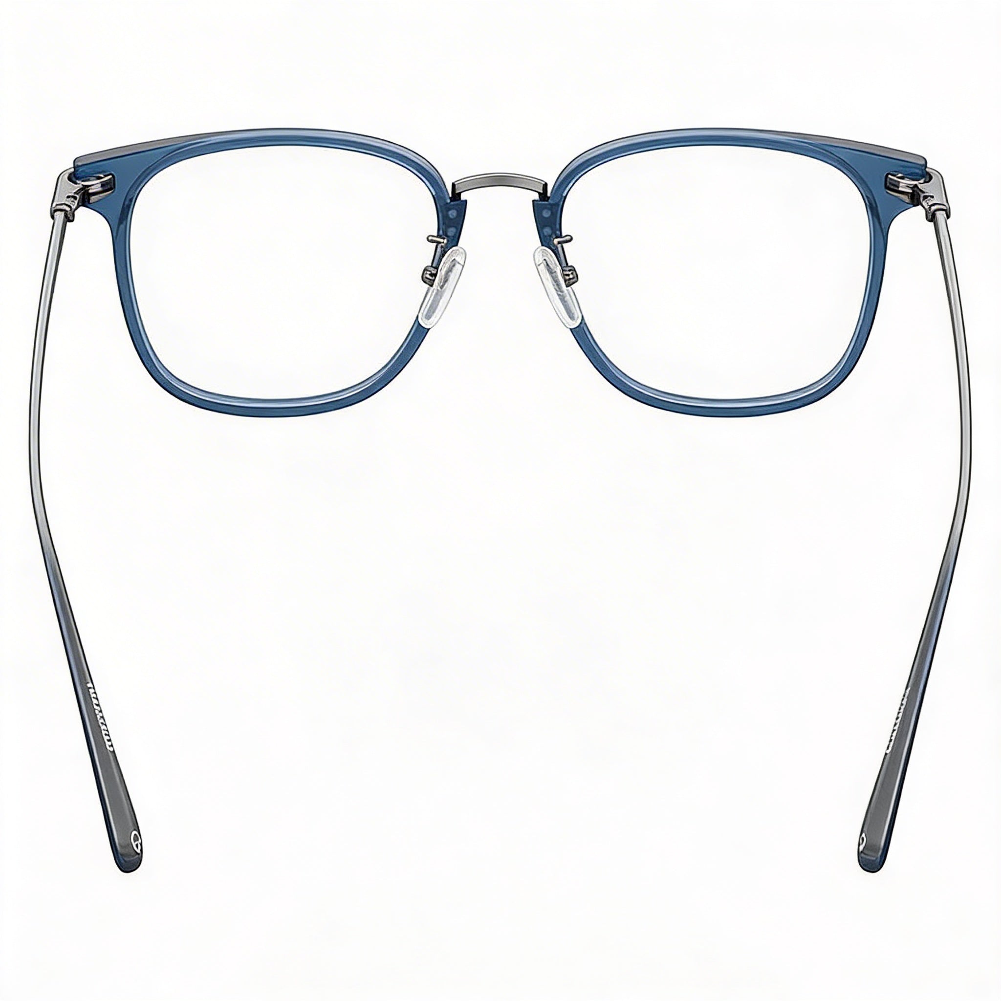 Polaroid Pld D384g - Montura de plástico gris oscuro para hombre, lentes no polarizadas, talla 51-145-20, Photo 3