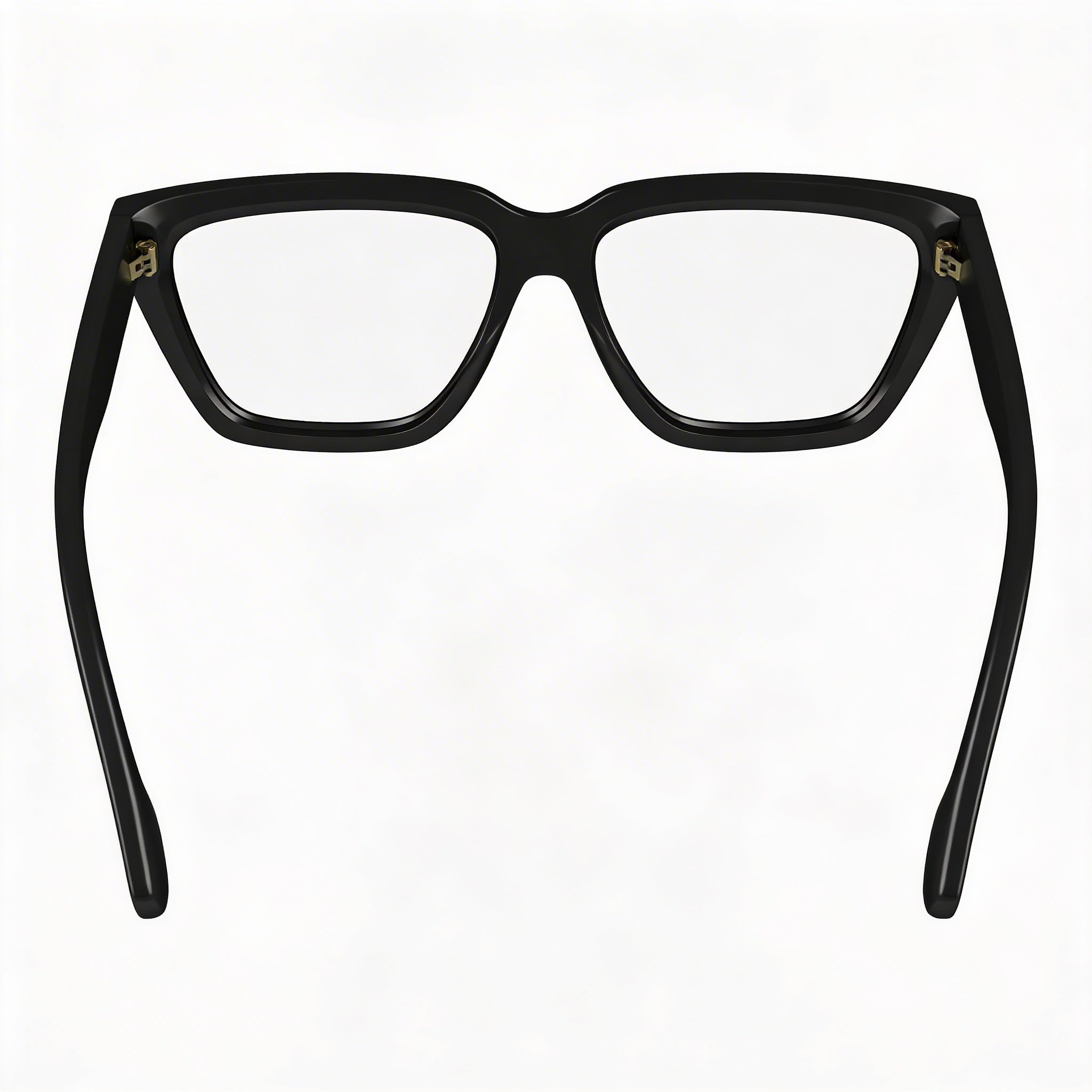 Gafas Modernas para Hombre Victoria Beckham con Montura de Acetato Negro y Cristales Negros no polarizados, Photo 4