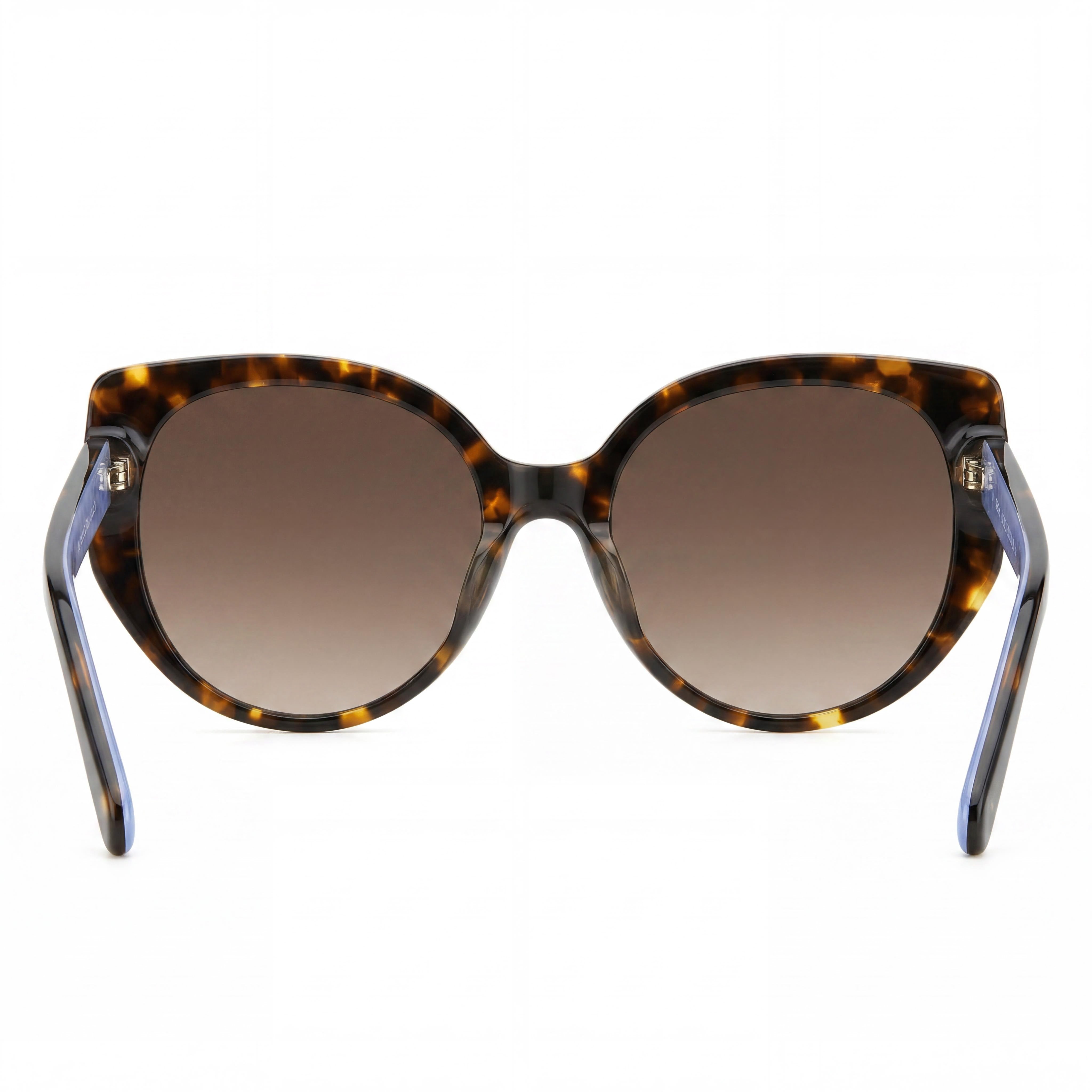 kate spade new york SERAPHINA/G/S Gafas de sol no polarizadas para mujer con montura ecológica Havana Oil de 55 mm, Photo 4