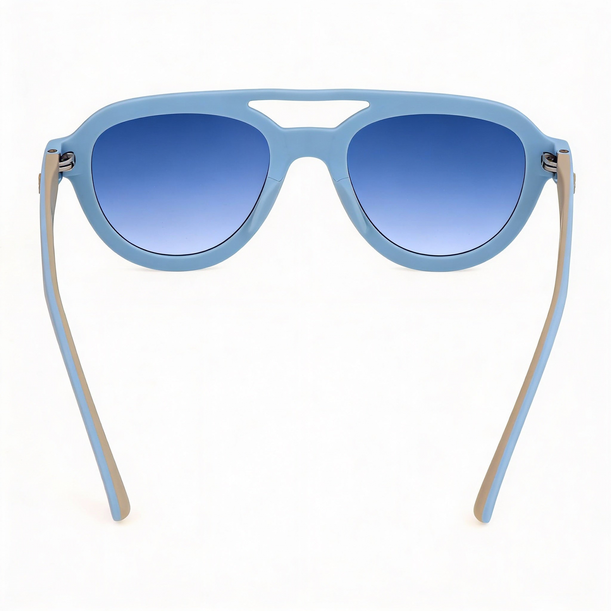 Adidas Originals Classic Unisex Multi-coloured Plastic Frame Blue Non-Polarized Sunglasses 51mm, Photo 4