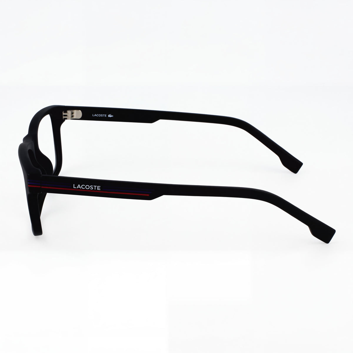 Lacoste L2886 N Men's Classic Plastic Eyeglasses Matte Black 55mm, Photo 2