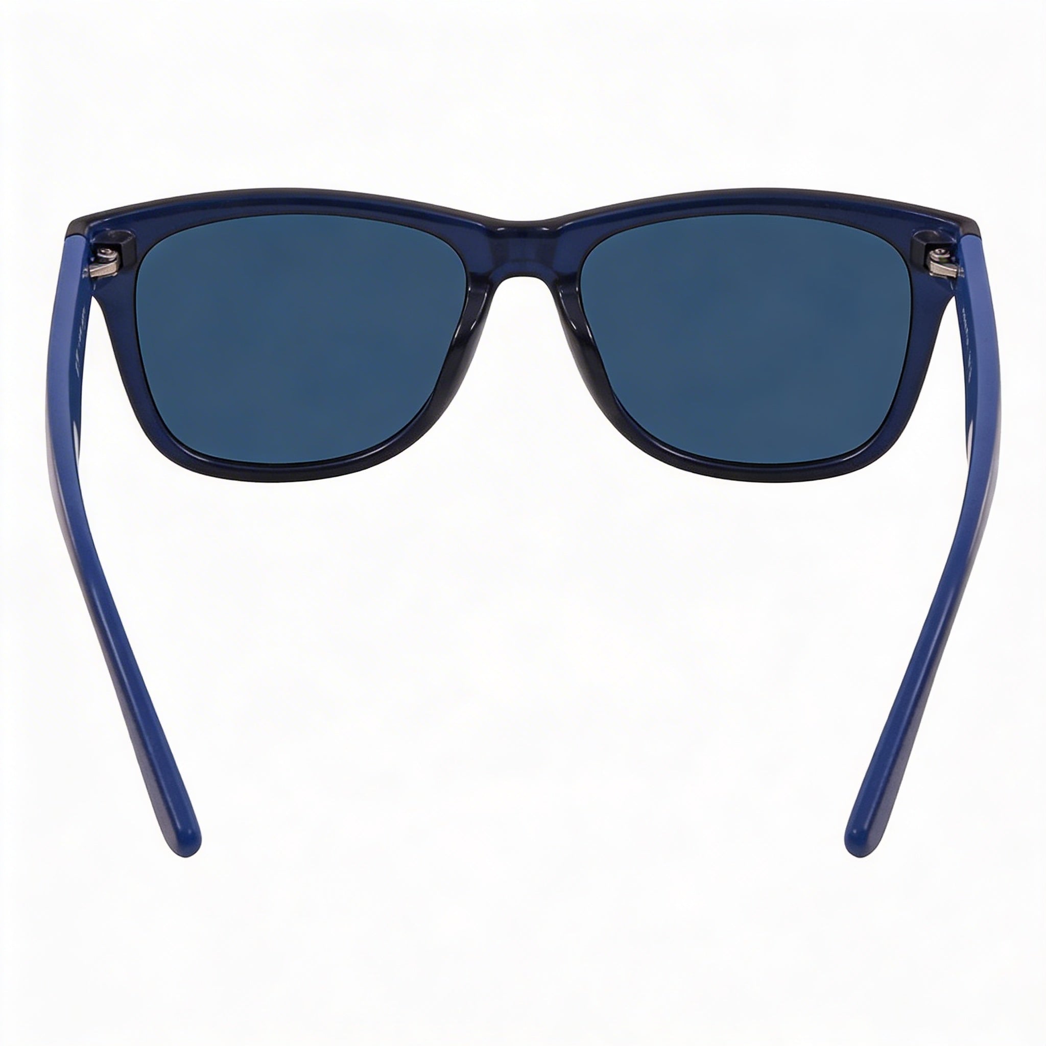 Lacoste Classic Women's Blue Plastic UV Protection Non-Polarized Sunglasses 52-18-140, Photo 3