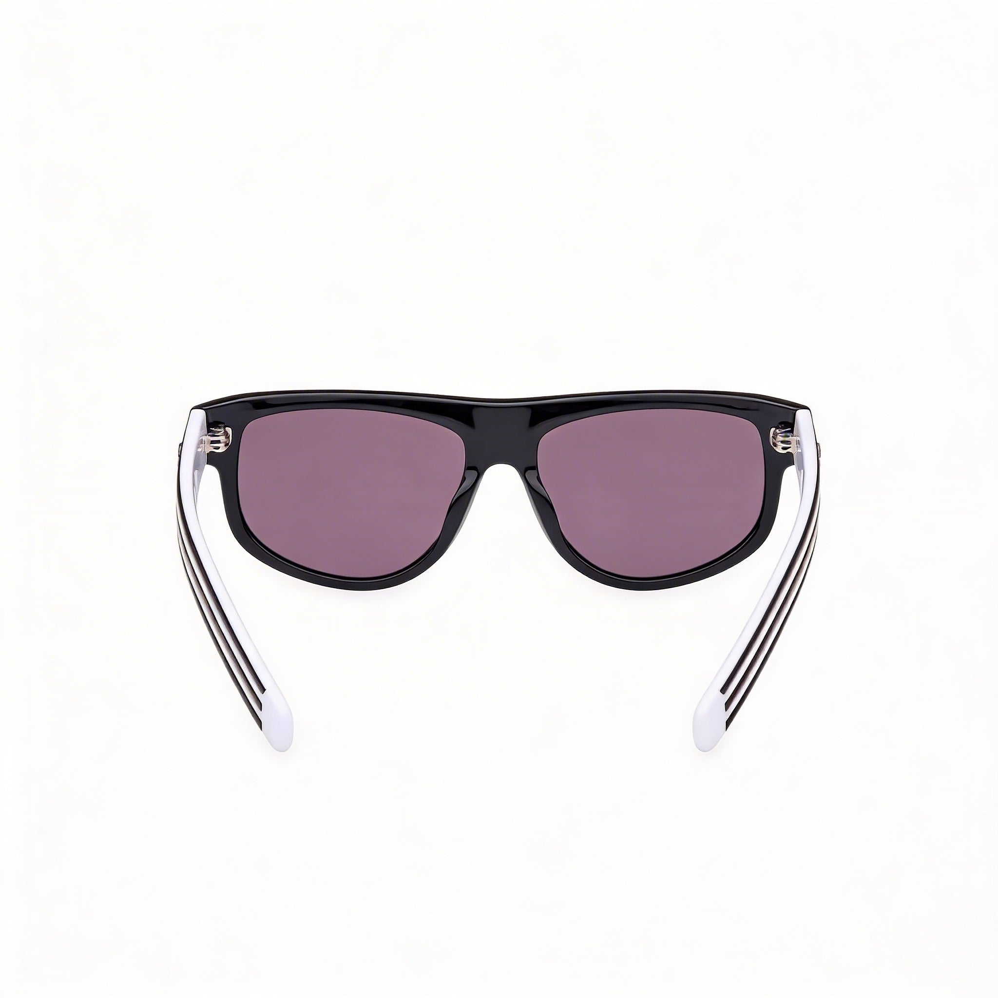 Gafas de sol Adidas Originals casuales de acetato brillante negro para mujer 55mm, Photo 4