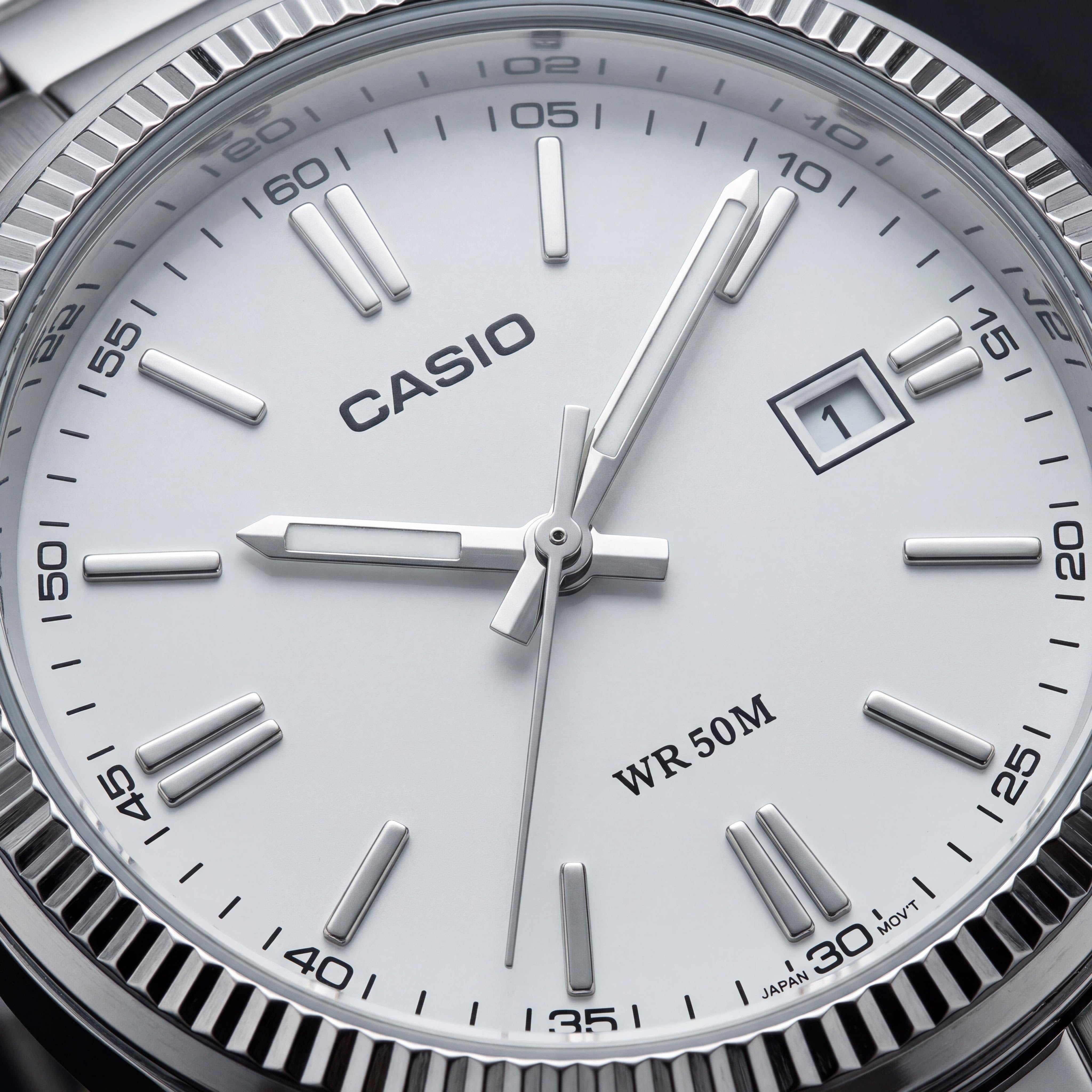 Casio Infant MTP-1302D-7A1VDF Men's White Watch, 33mm, Photo 2