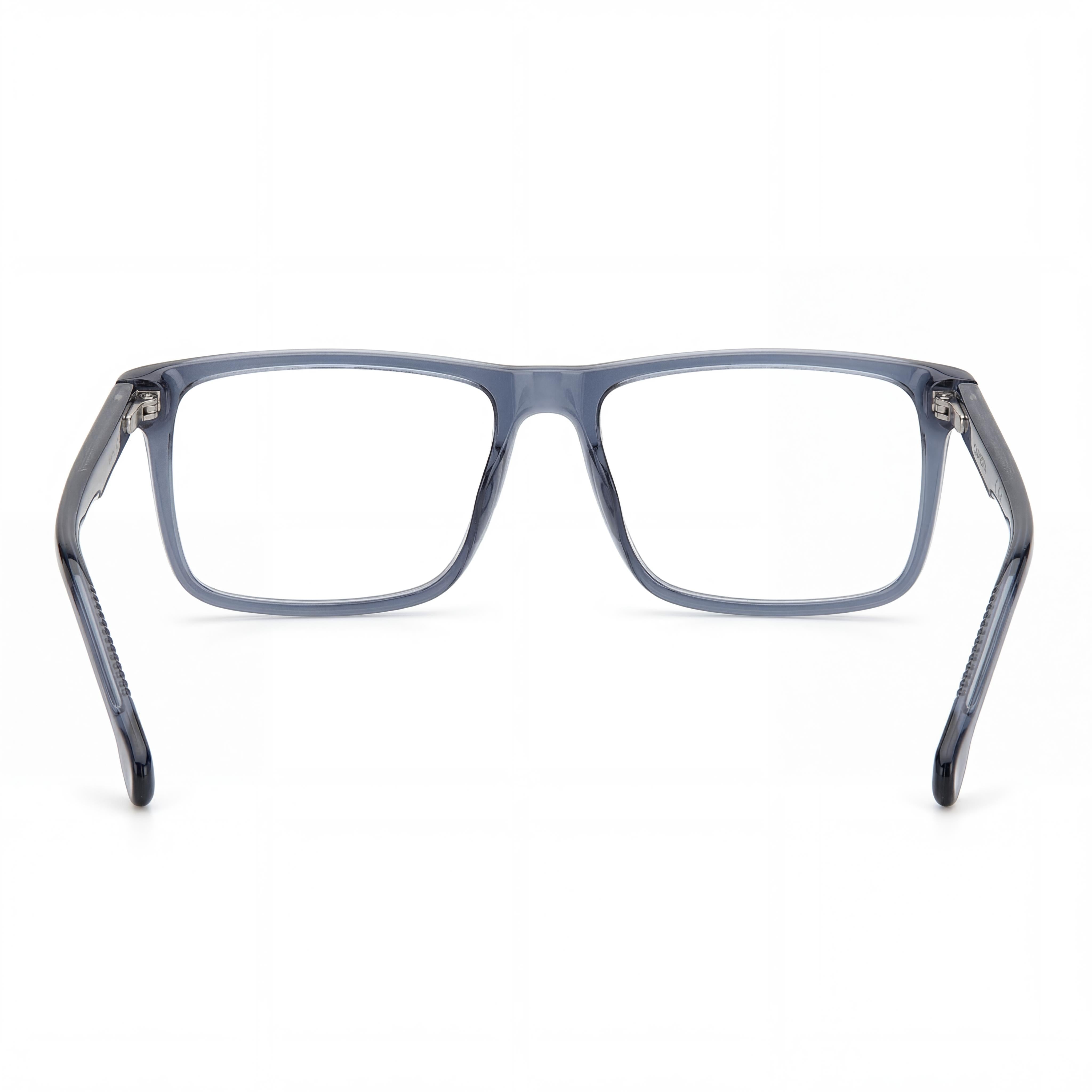 Carrera 286 Unisex Azul Transparente Acetato No- 54mm, Photo 4