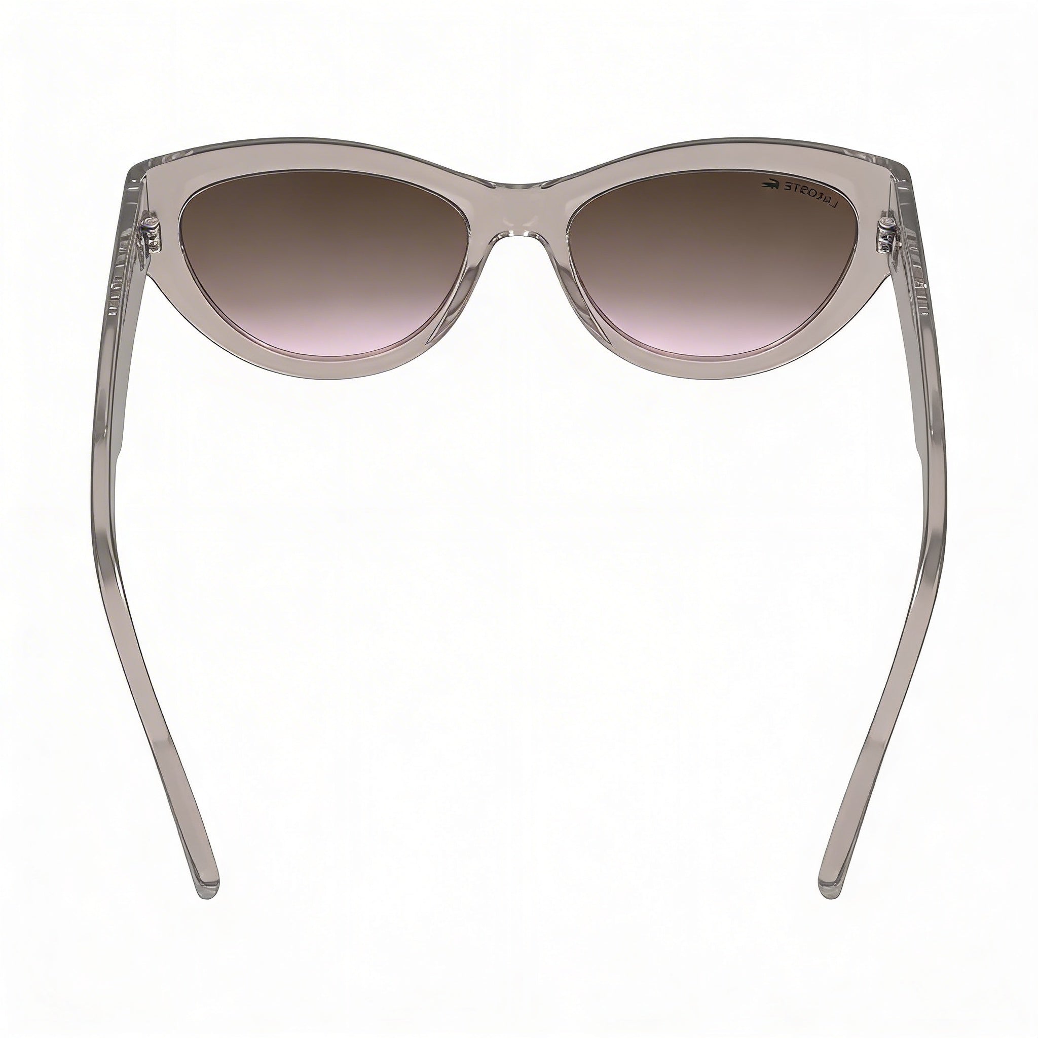Gafas de sol Lacoste L6013s para hombre, protección UV, montura de acero inoxidable, lente de policarbonato, gris metálico 54mm, Photo 4