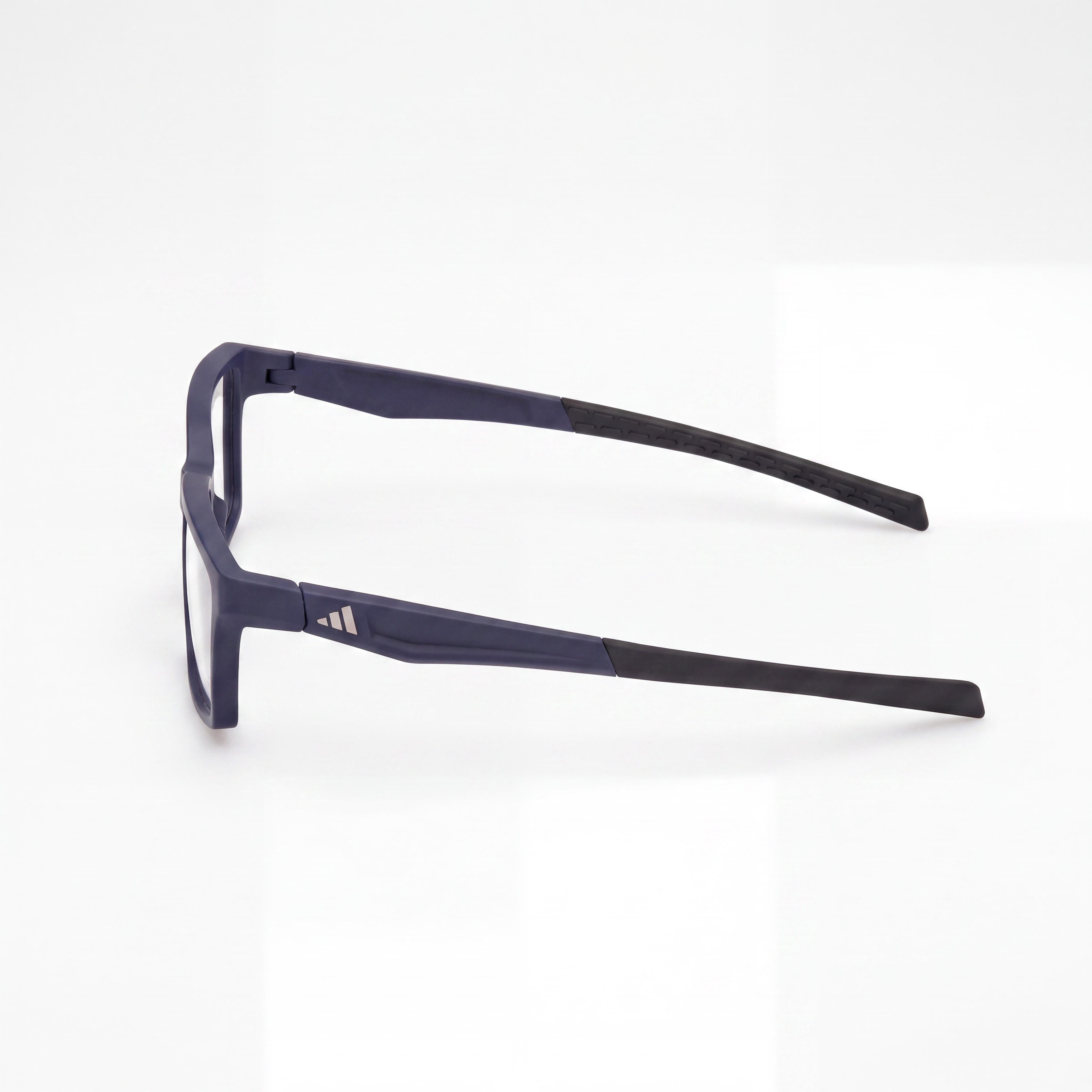 Gafas ópticas clásicas adidas para mujer con montura inyectada en azul mate y lentes no graduadas de 56 mm, Photo 2