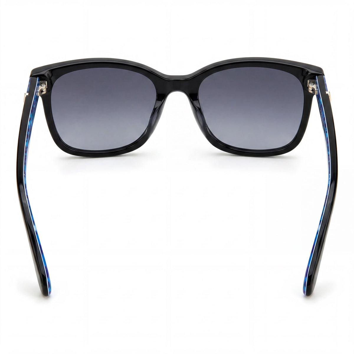 Gafas de sol de protección UV con marco de plástico azul gris sombreado Tabitha/S de 53 mm para mujer de kate spade new york, Photo 4