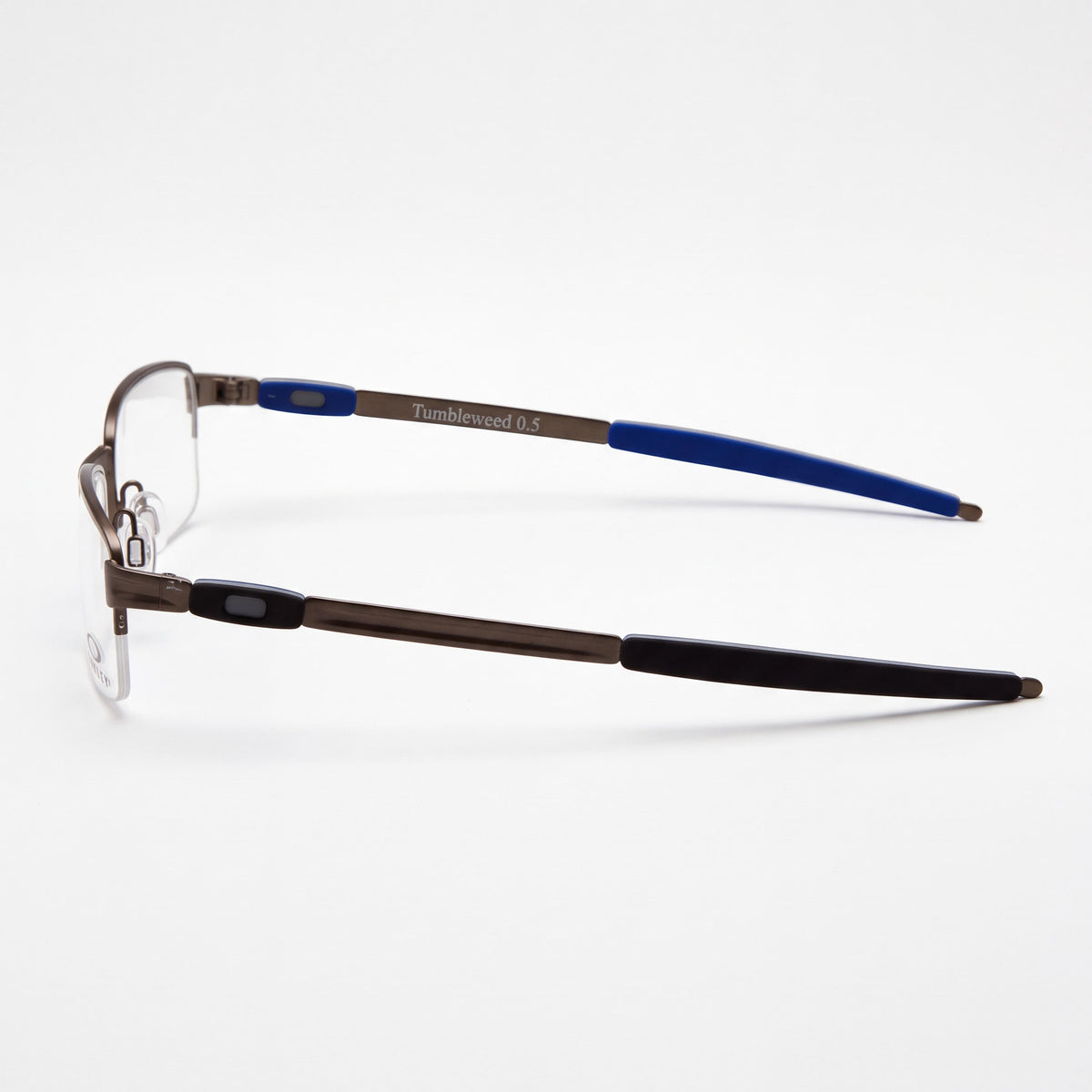 Gafas graduadas Oakley OX3142 Tumbleweed unisex deportivas de metal al aire, color gris cemento mate, Photo 3