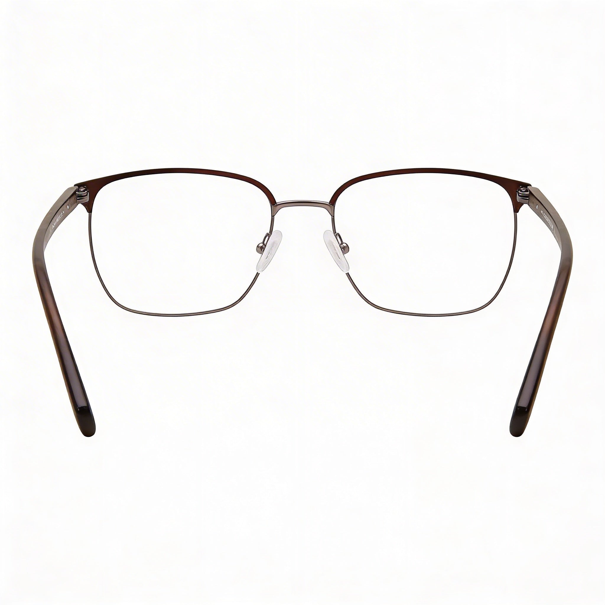 Chesterfield 72xl Men's Metal Brown Eyeglass Frames with Demo Lenses - 55mm Lens, 18mm Bridge, 145mm Temple, Photo 3