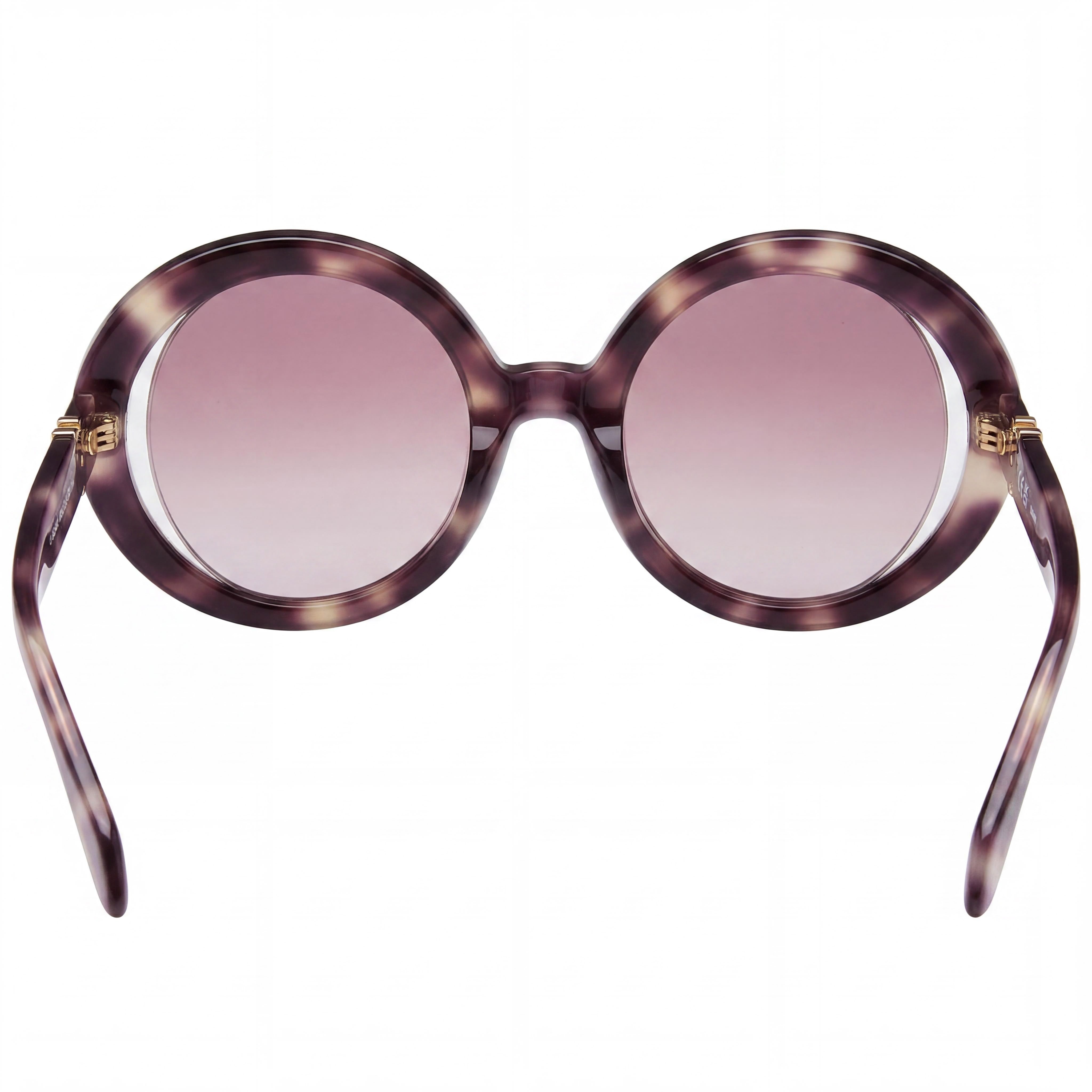 Just Cavalli Casual Women's Shiny Brown Beige Havana Brown Gradient UV Protected Sunglasses 51-23-140, Photo 4