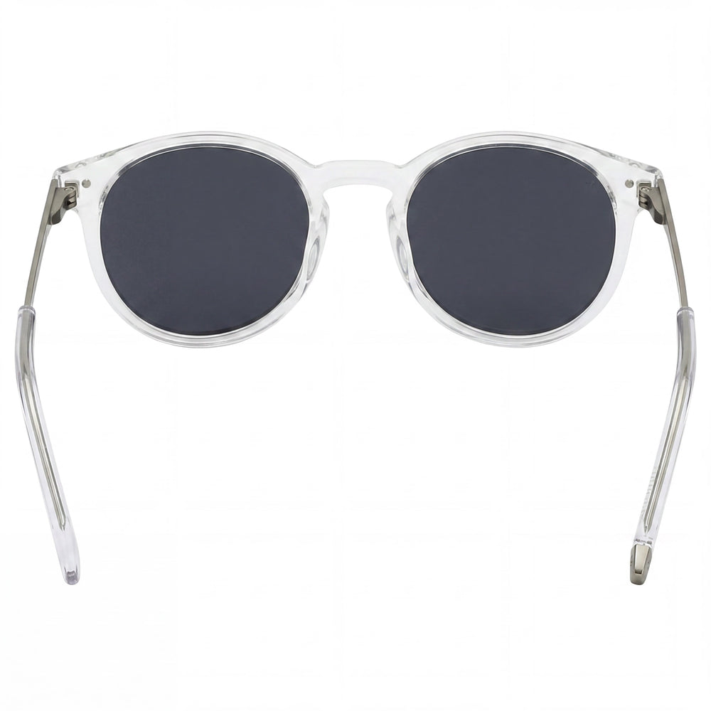 PRIVÉ REVAUX The Maestro Metal X Unisex Injected Metal X Crystal Frame Crystal Lens 52mm UV Protection