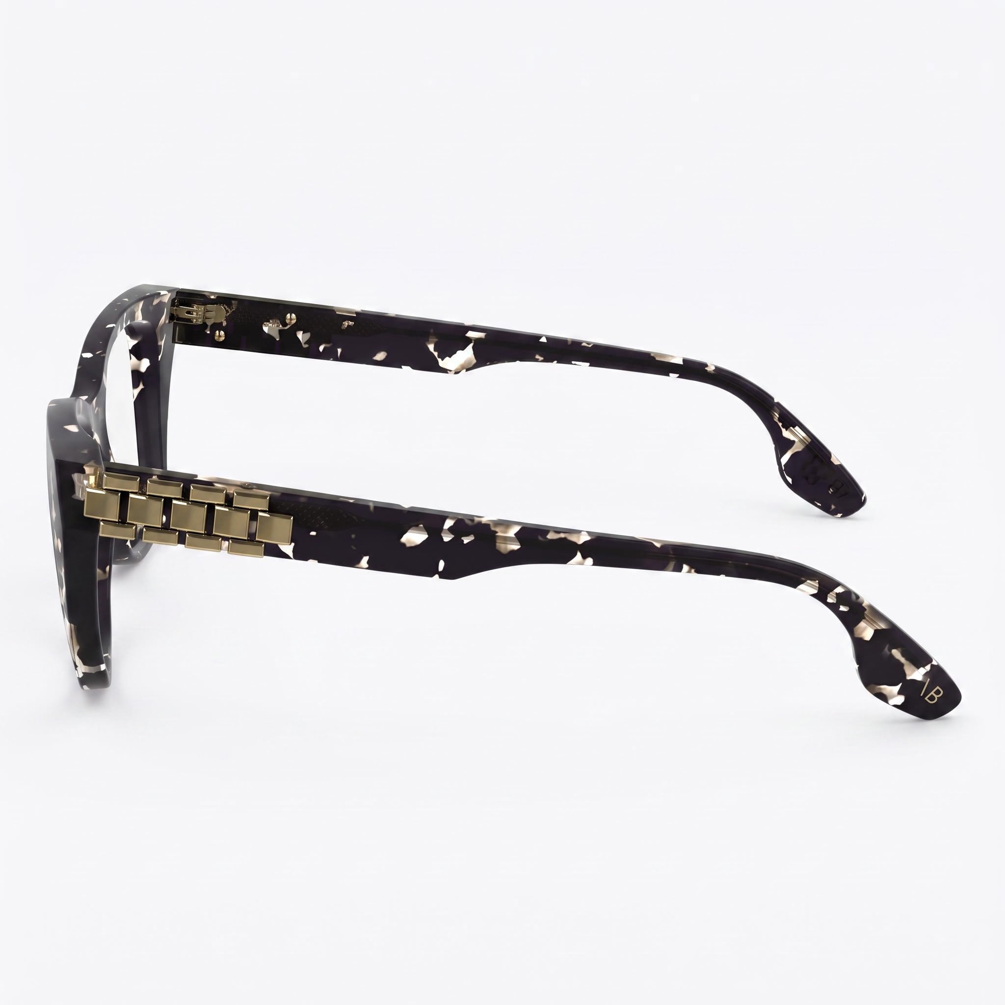 Victoria Beckham Gafas de Sol Modernas para Mujer, Montura de Acetato Negro Havana, Lentes de Policarbonato No Polarizadas de 52mm, Photo 3