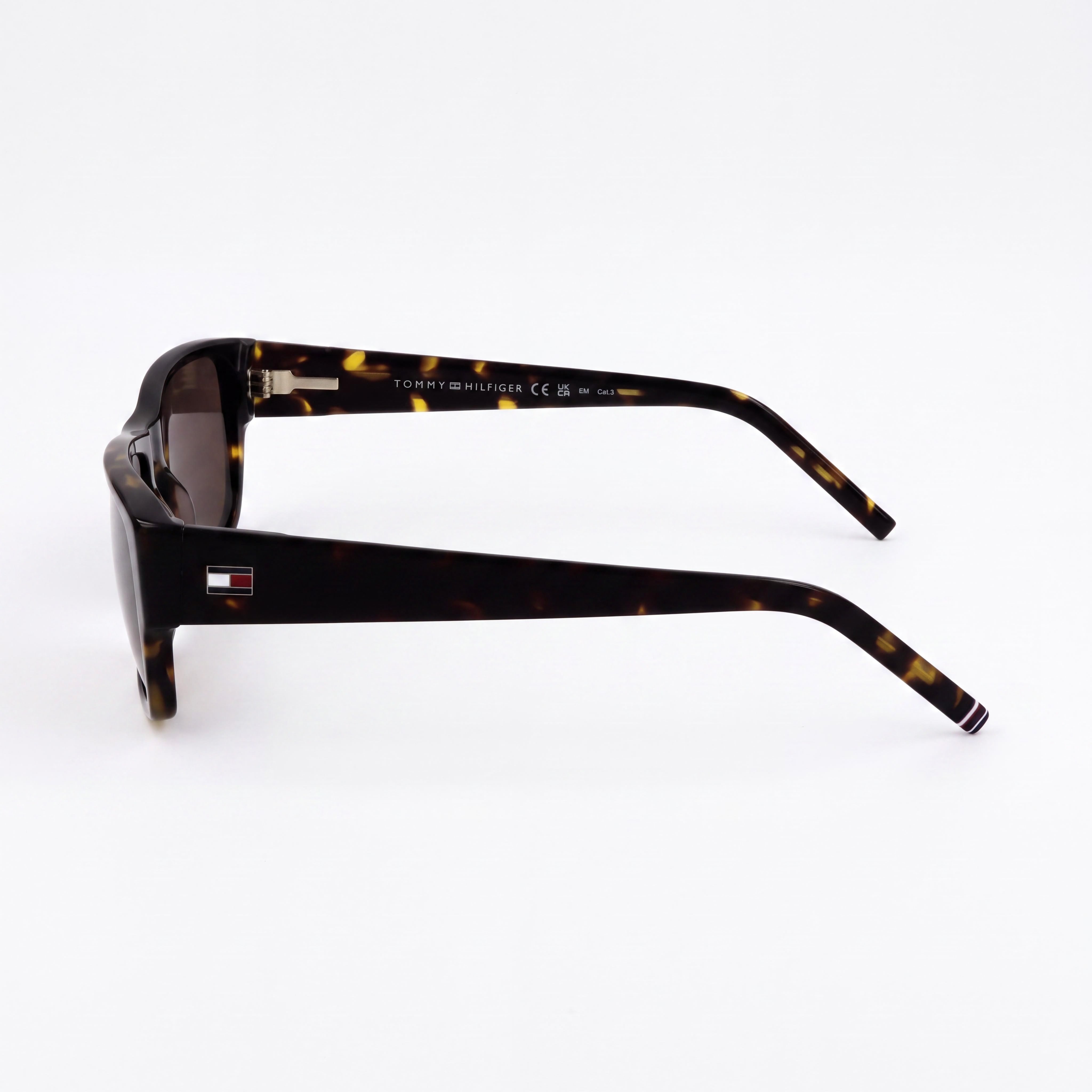 Tommy Hilfiger Th 2017/s Unisex Havana Acetate Frame UV Protected Polycarbonate Lens Sunglasses 56mm, Photo 3