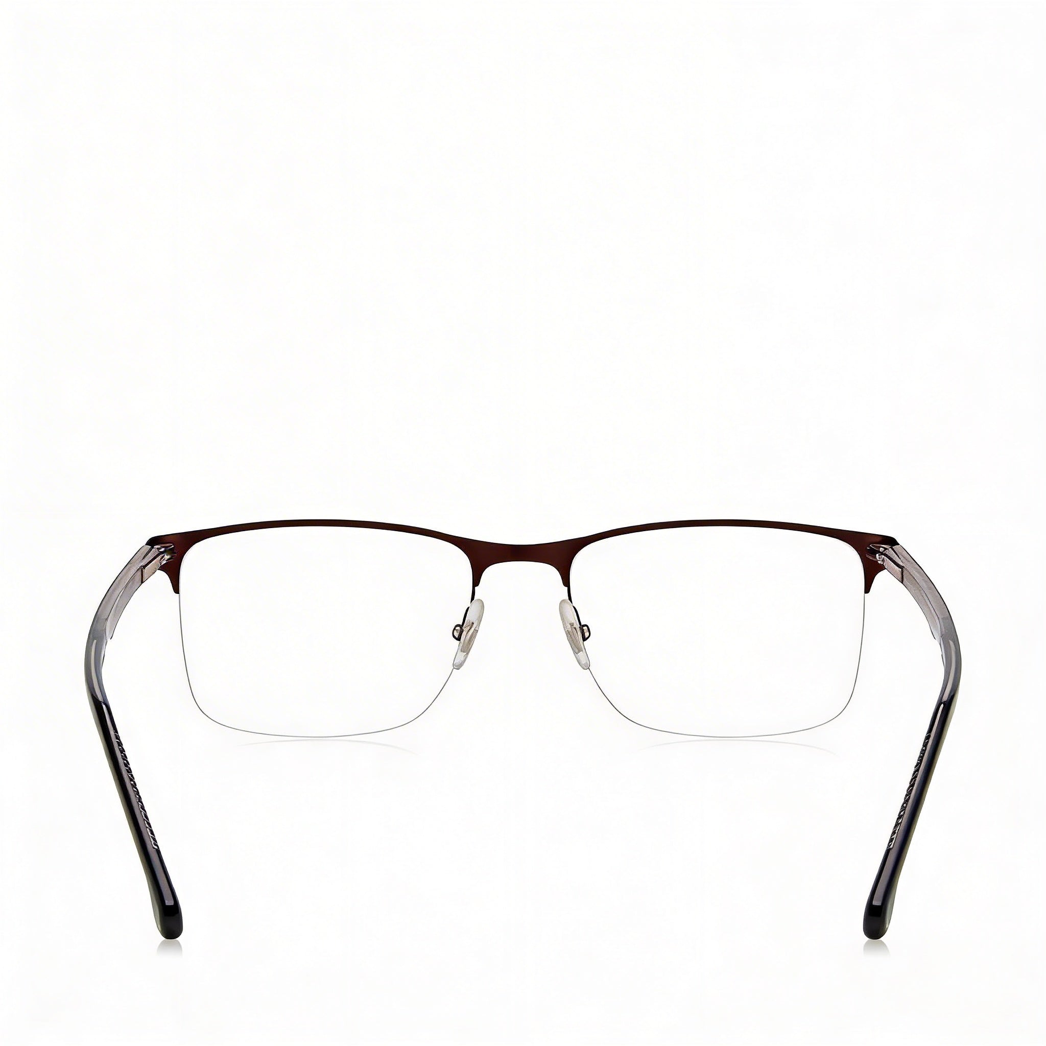 Carrera Modern Unisex Sunglasses Matte Brown Alloy Steel Frame Non-Polarized Polycarbonate Lenses 55mm, Photo 3